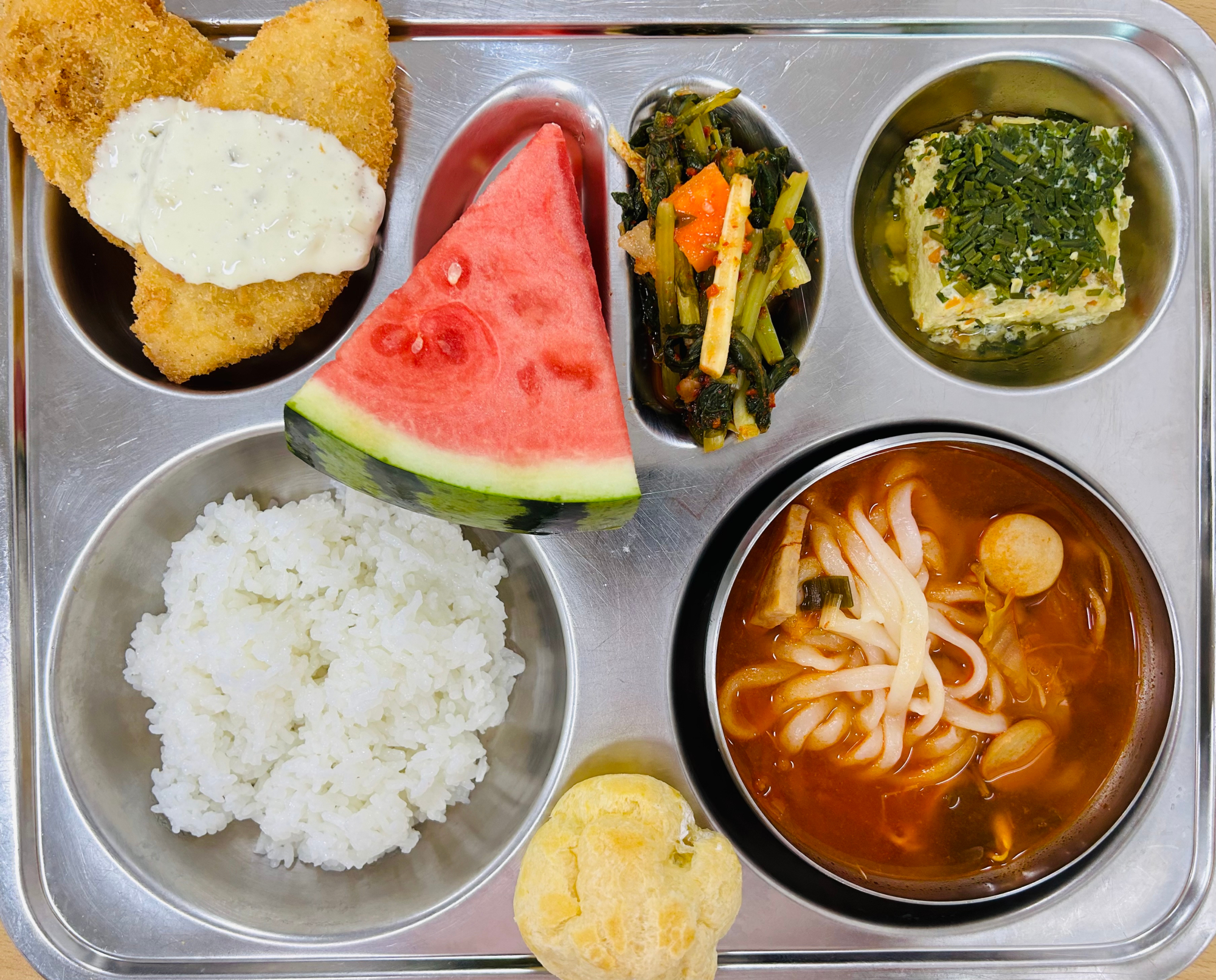 중식 식단 이미지