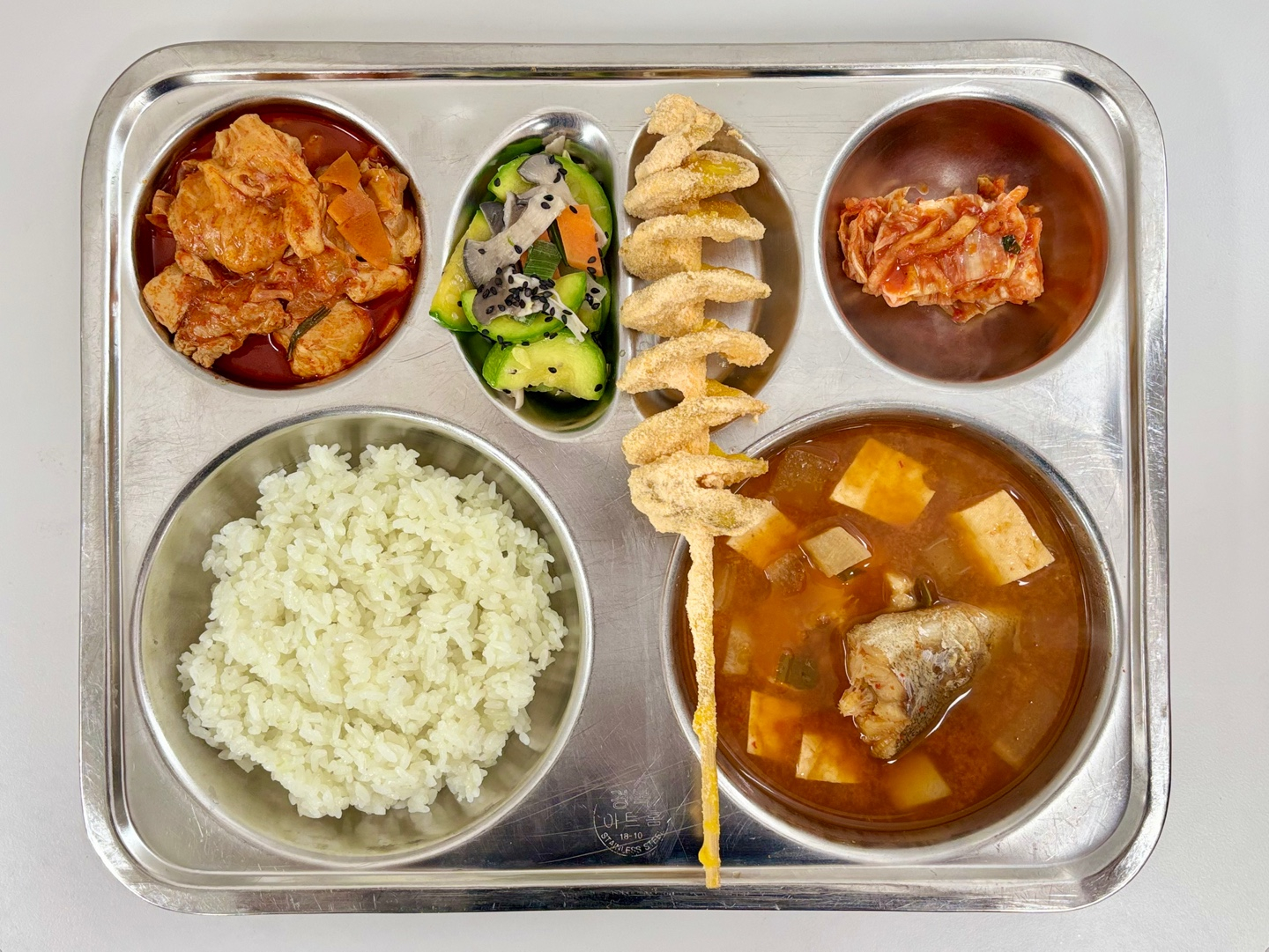 중식 식단 이미지