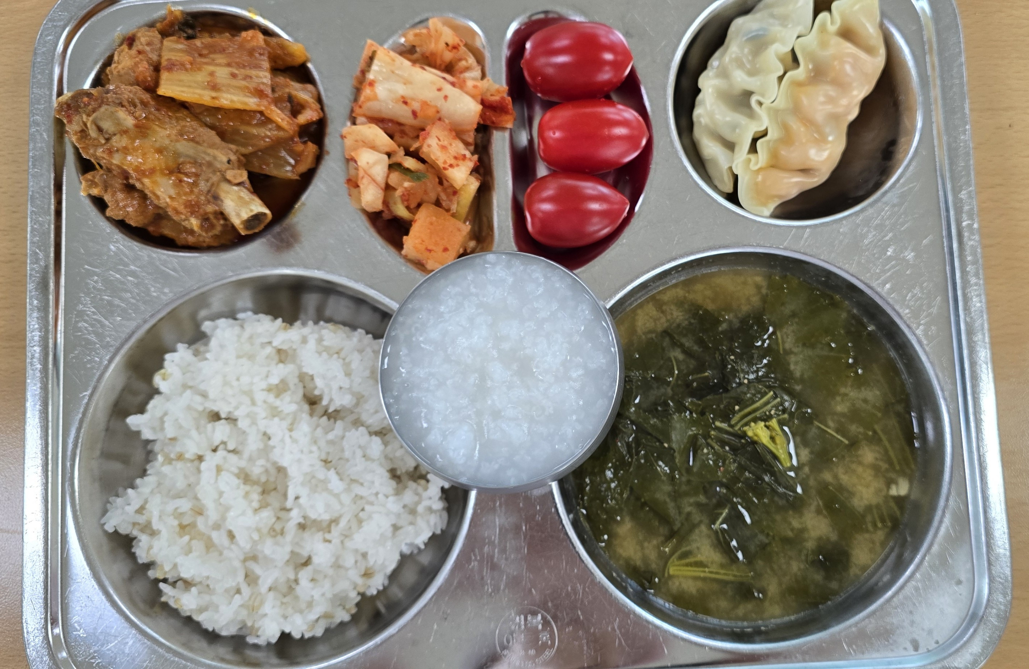 중식 식단 이미지