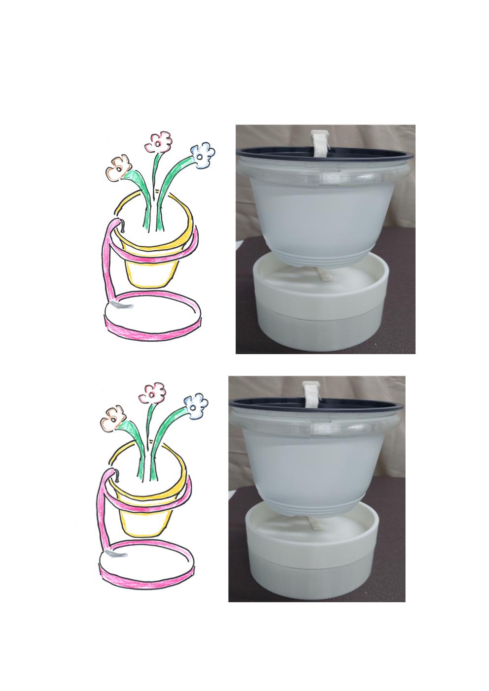 아두아노 공중 부양 화분006