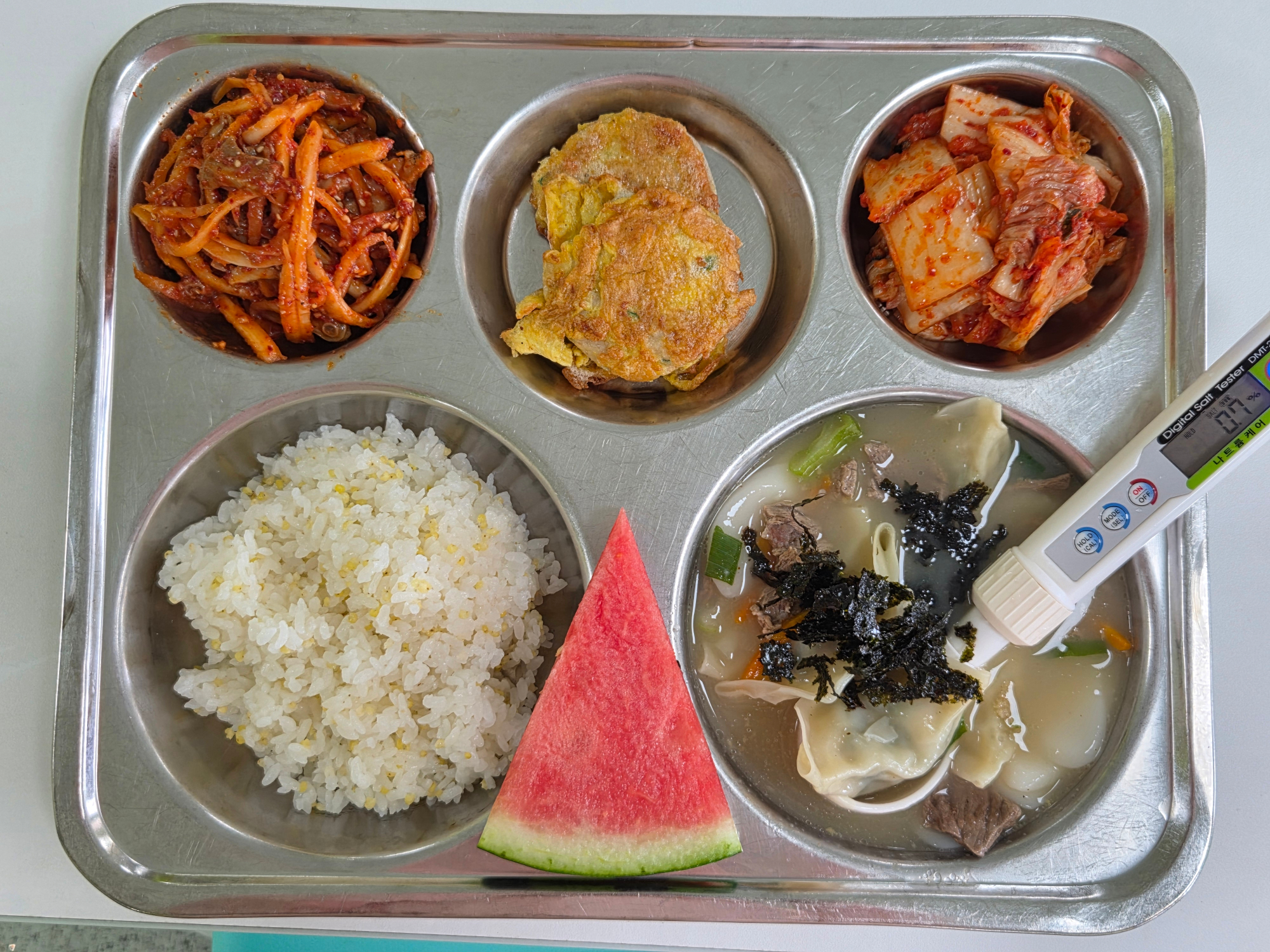 중식 식단 이미지