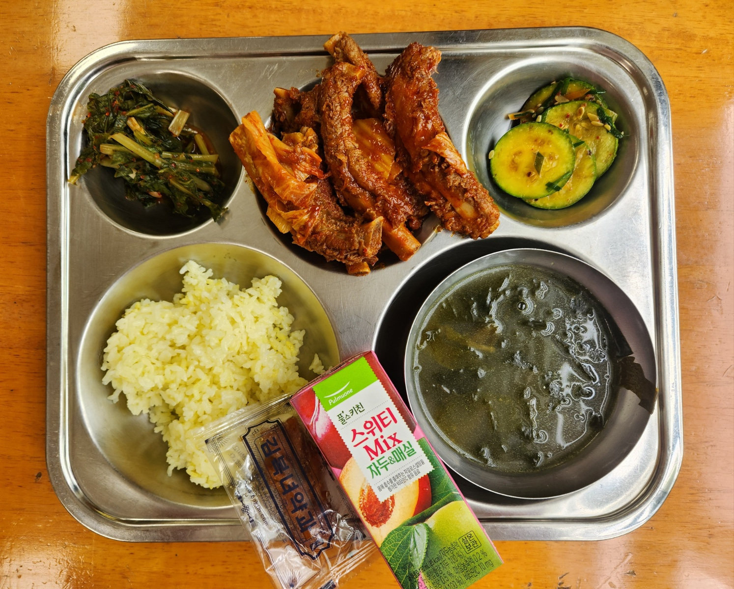 중식 식단 이미지