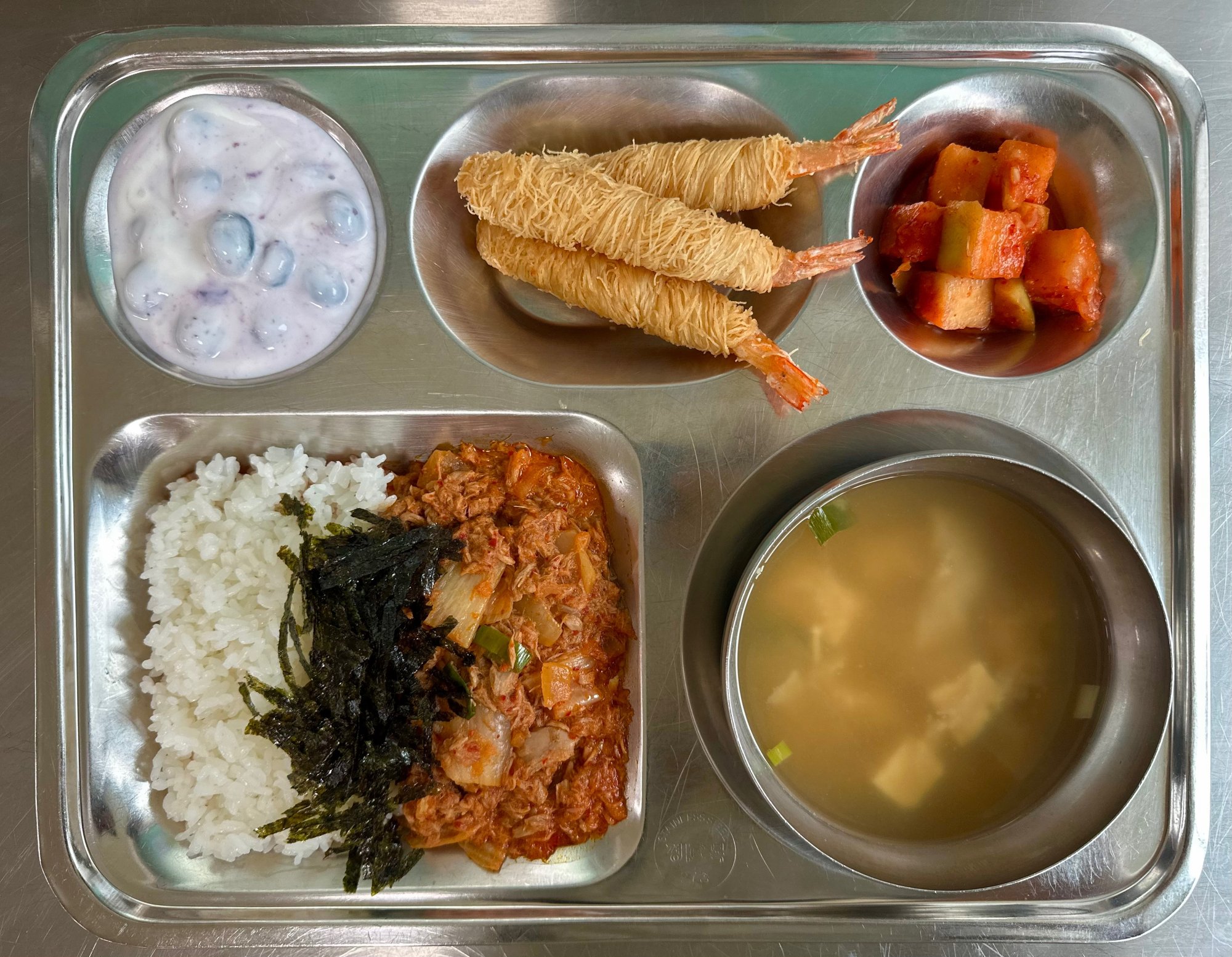 중식 식단 이미지
