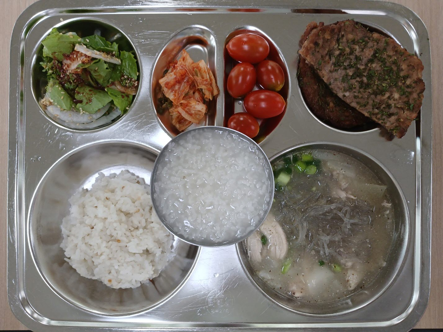중식 식단 이미지