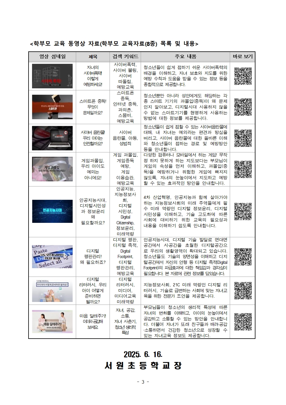 (가정통신문) 사이버폭력으로부터 우리 자녀 보호하기003