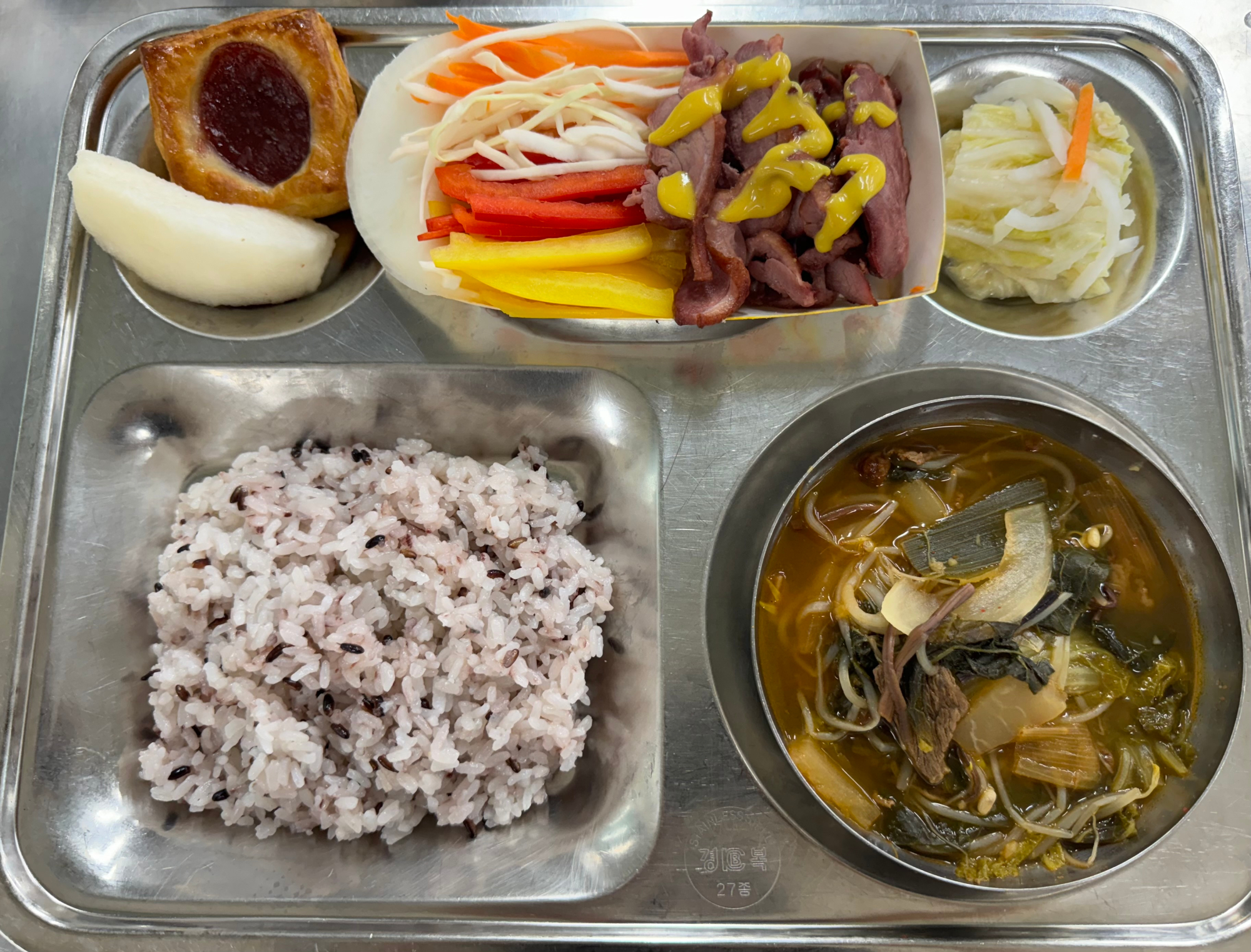 중식 식단 이미지