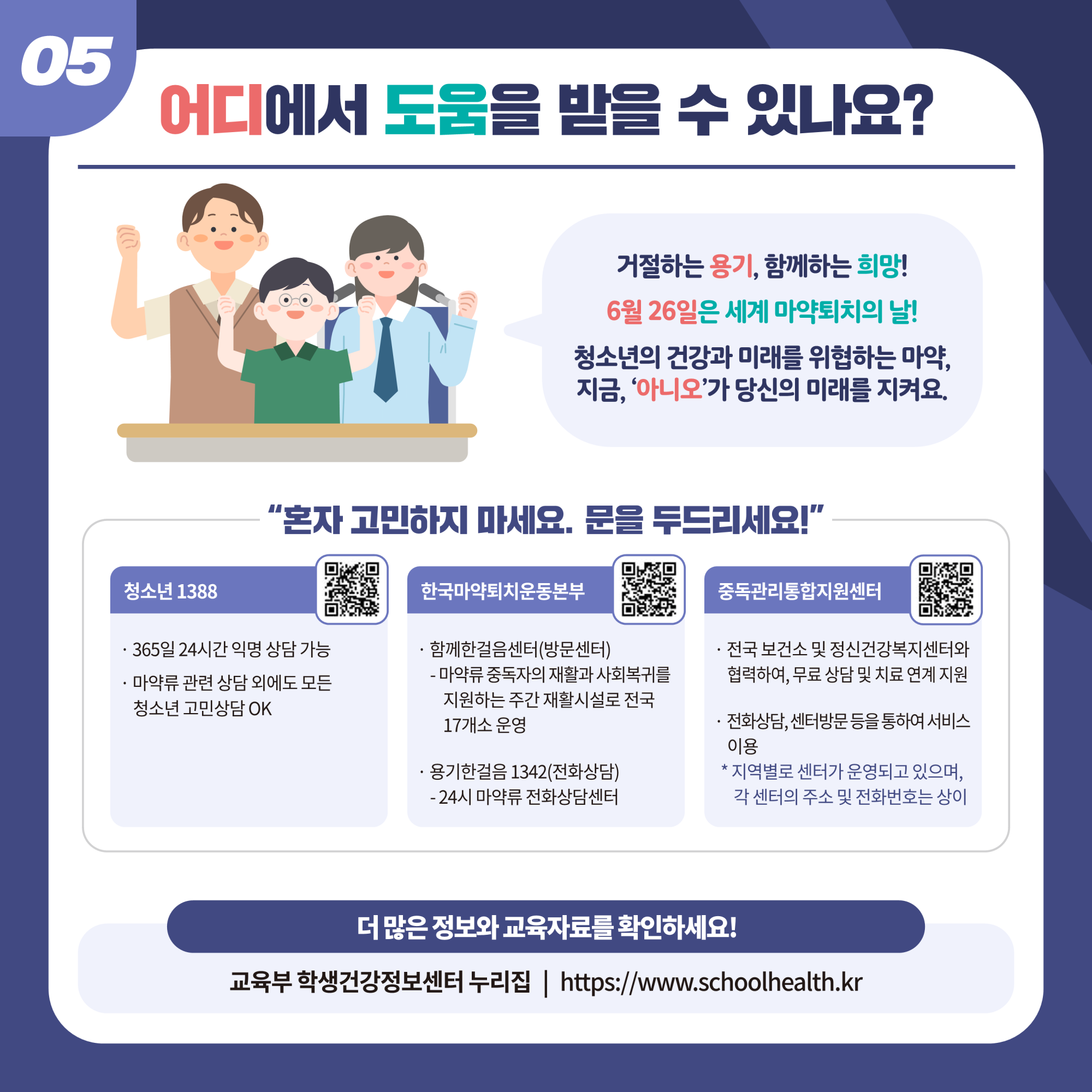 1. 제4호(6월) 마약의 유혹, 단호히 거절하세요._6