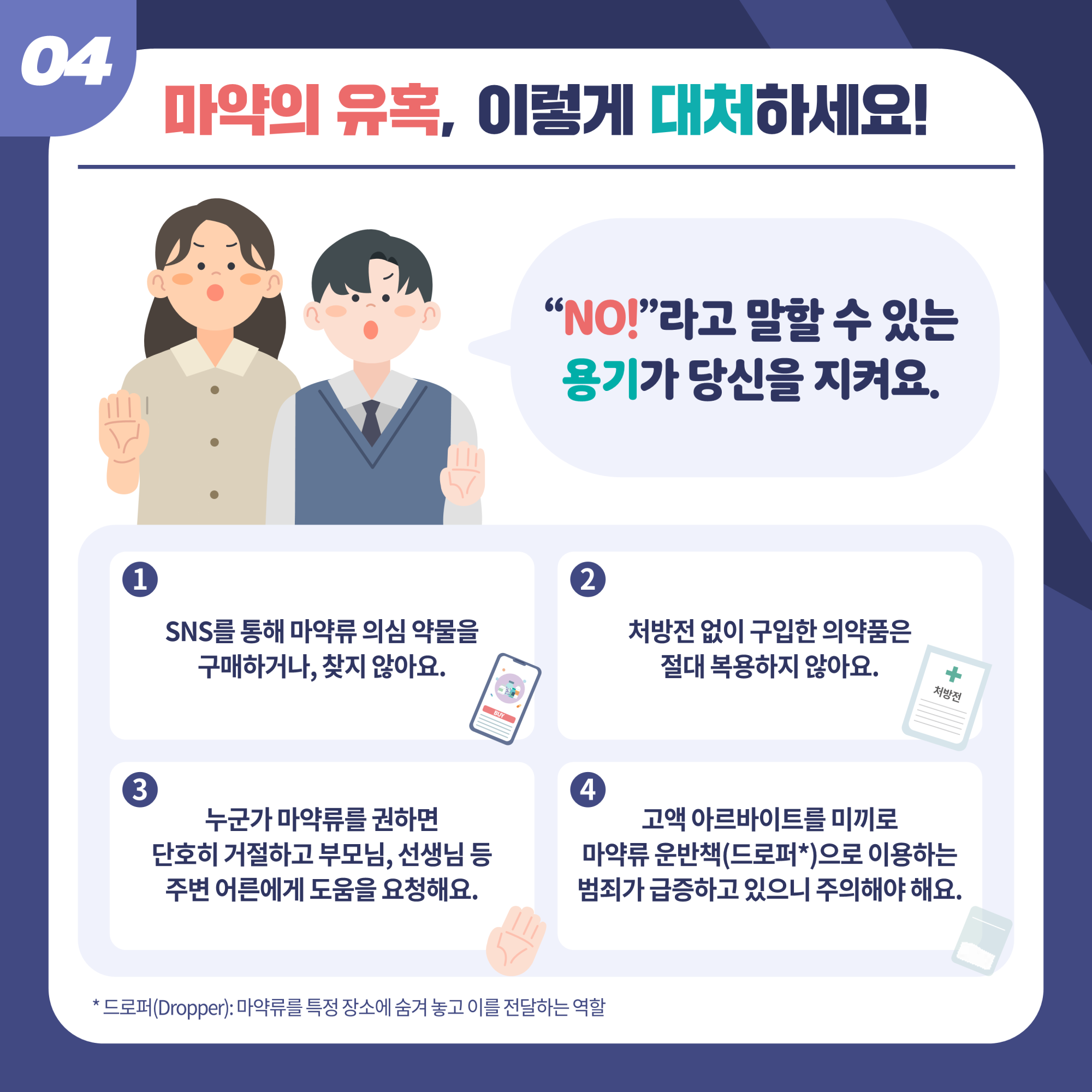 1. 제4호(6월) 마약의 유혹, 단호히 거절하세요._5