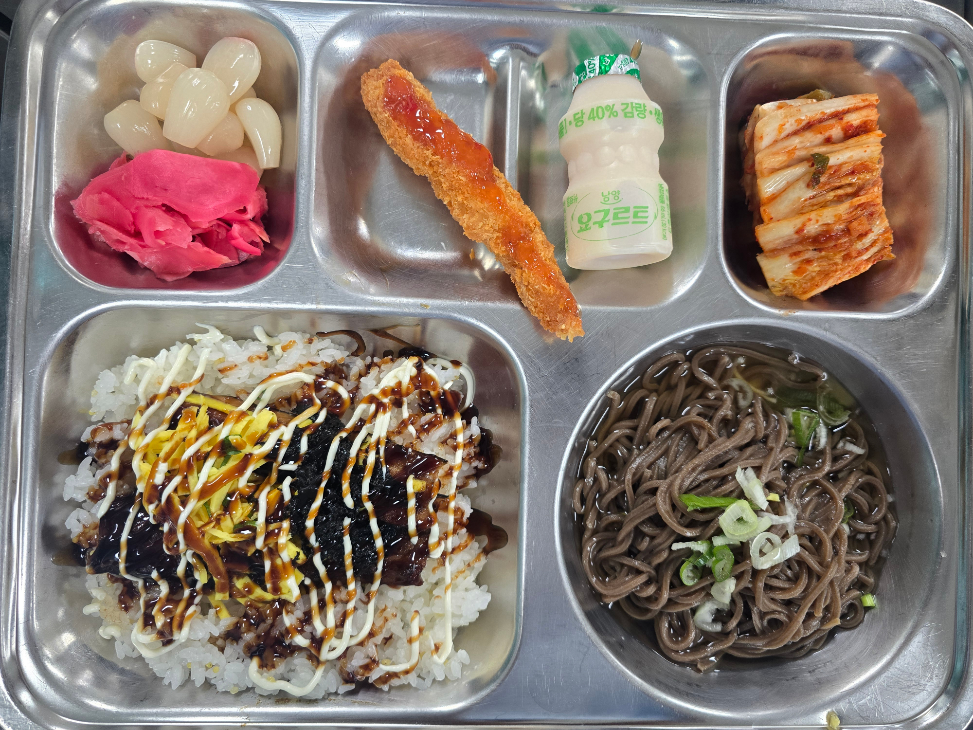 중식 식단 이미지