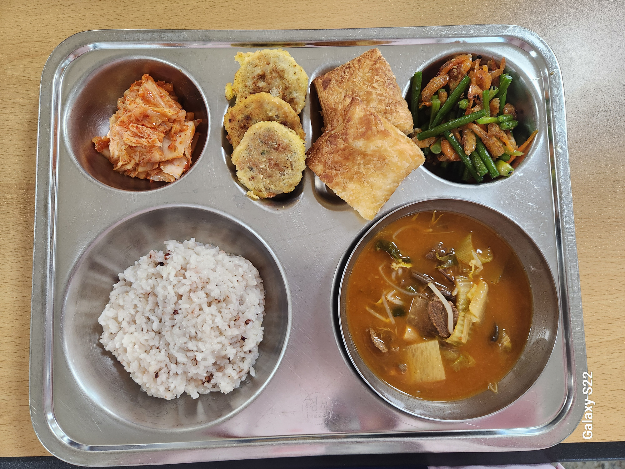 중식 식단 이미지