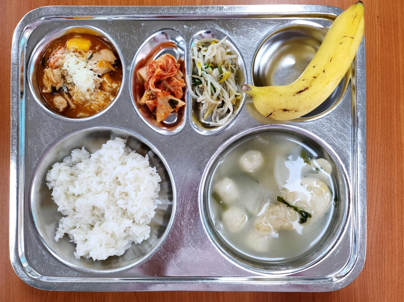 중식 식단 이미지