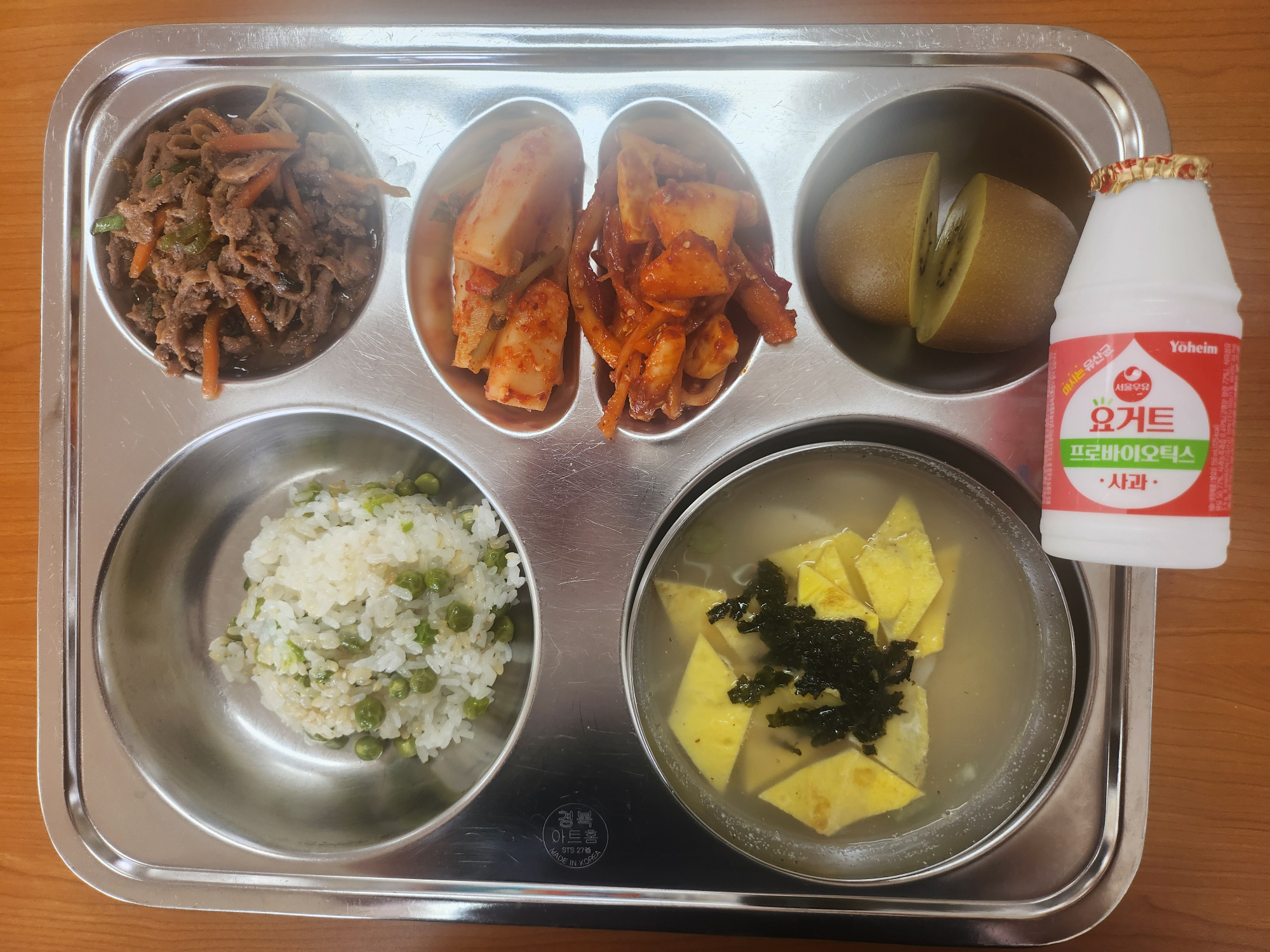 중식 식단 이미지