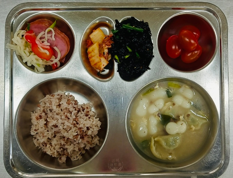 중식 식단 이미지