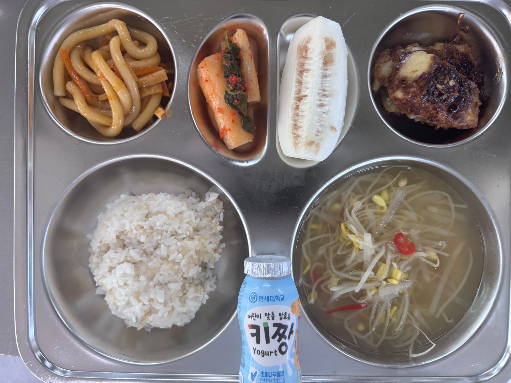 중식 식단 이미지