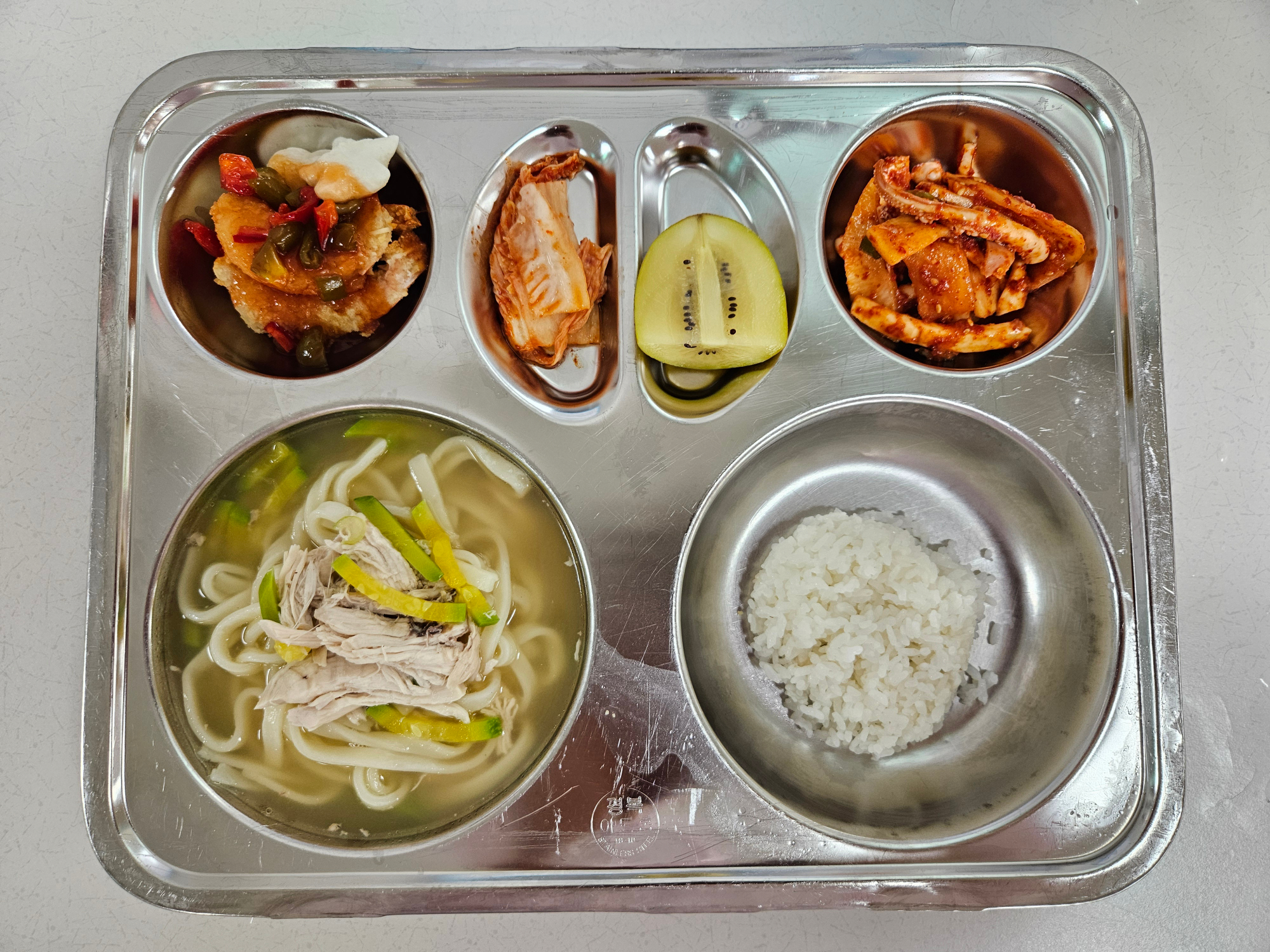 중식 식단 이미지