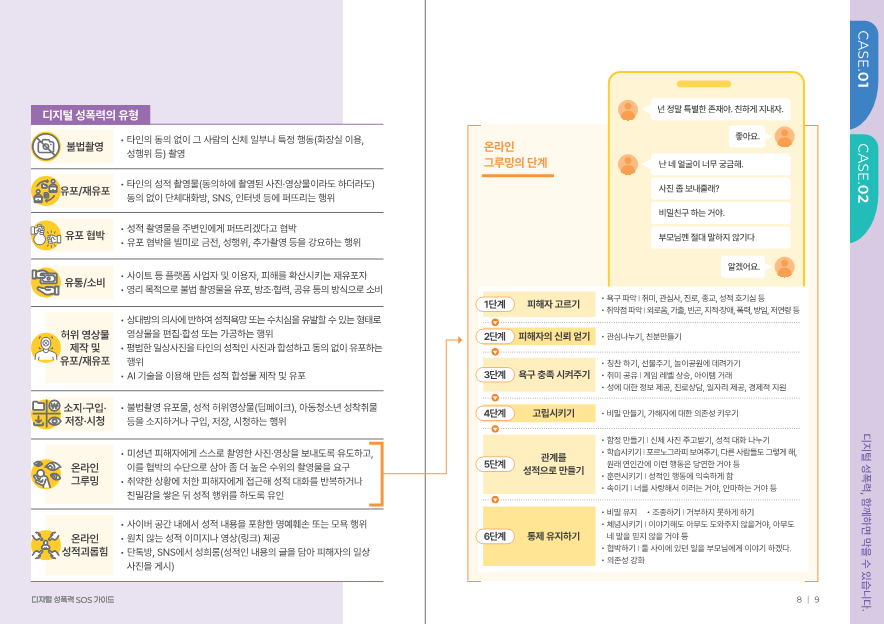 충청북도교육청 인성시민과_2. 디지털 성폭력 SOS 가이드(학부모용_최종)_6