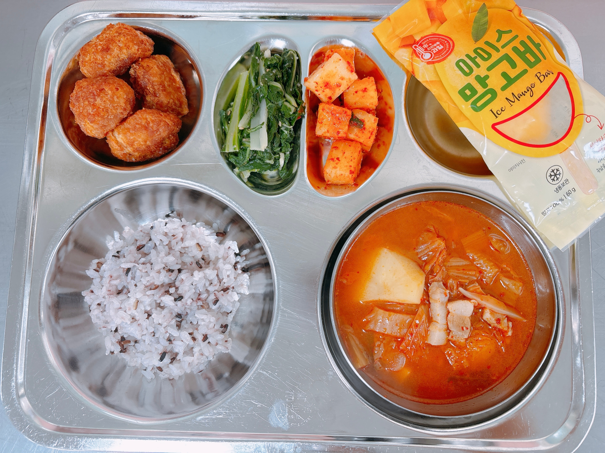 중식 식단 이미지