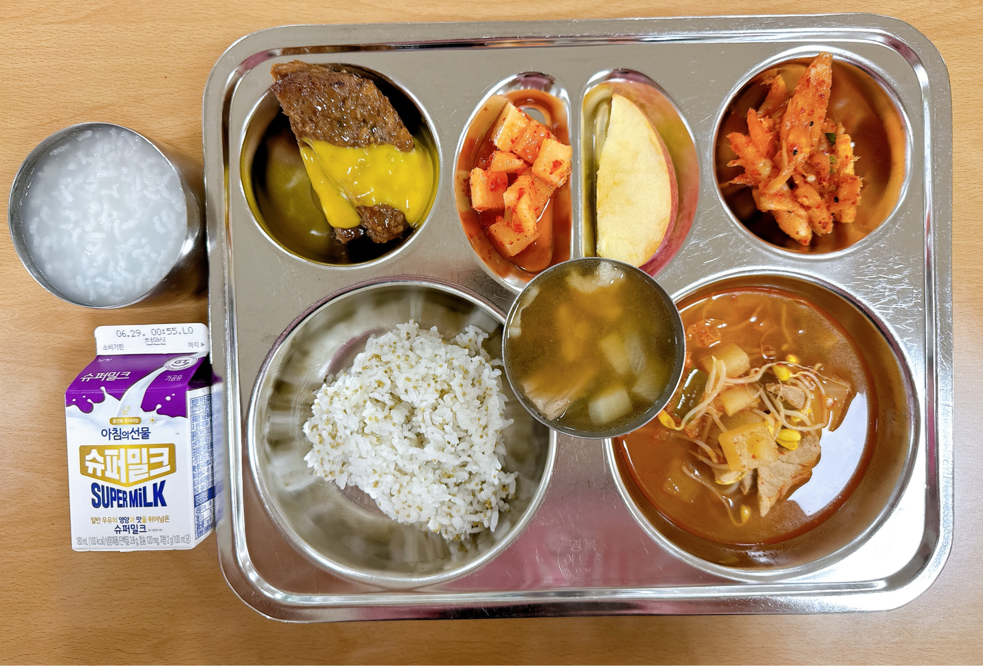 중식 식단 이미지