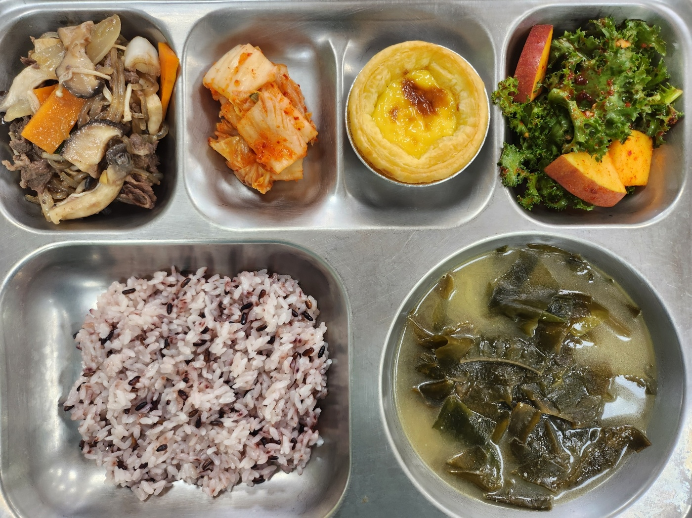 중식 식단 이미지