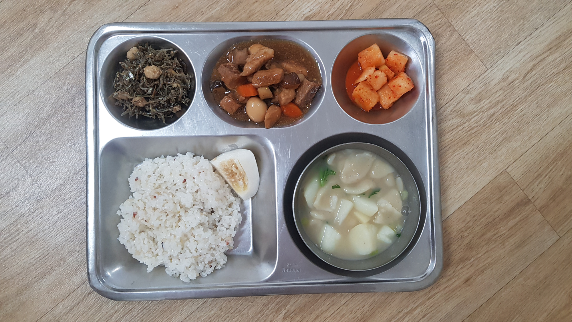 중식 식단 이미지