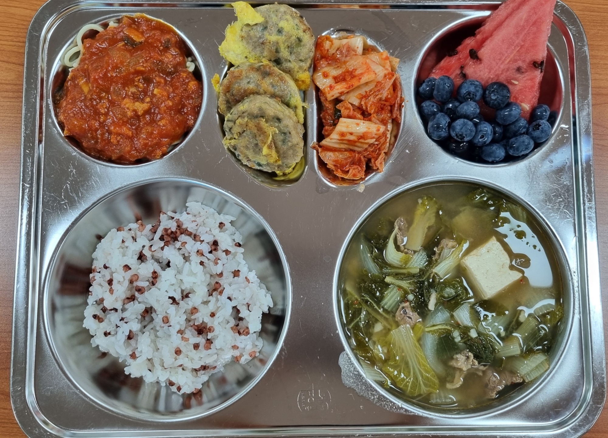 중식 식단 이미지