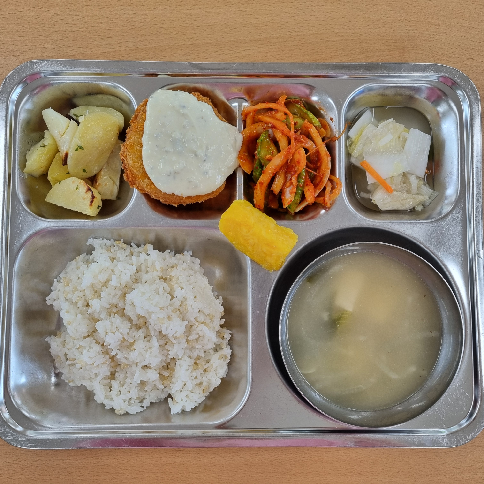중식 식단 이미지