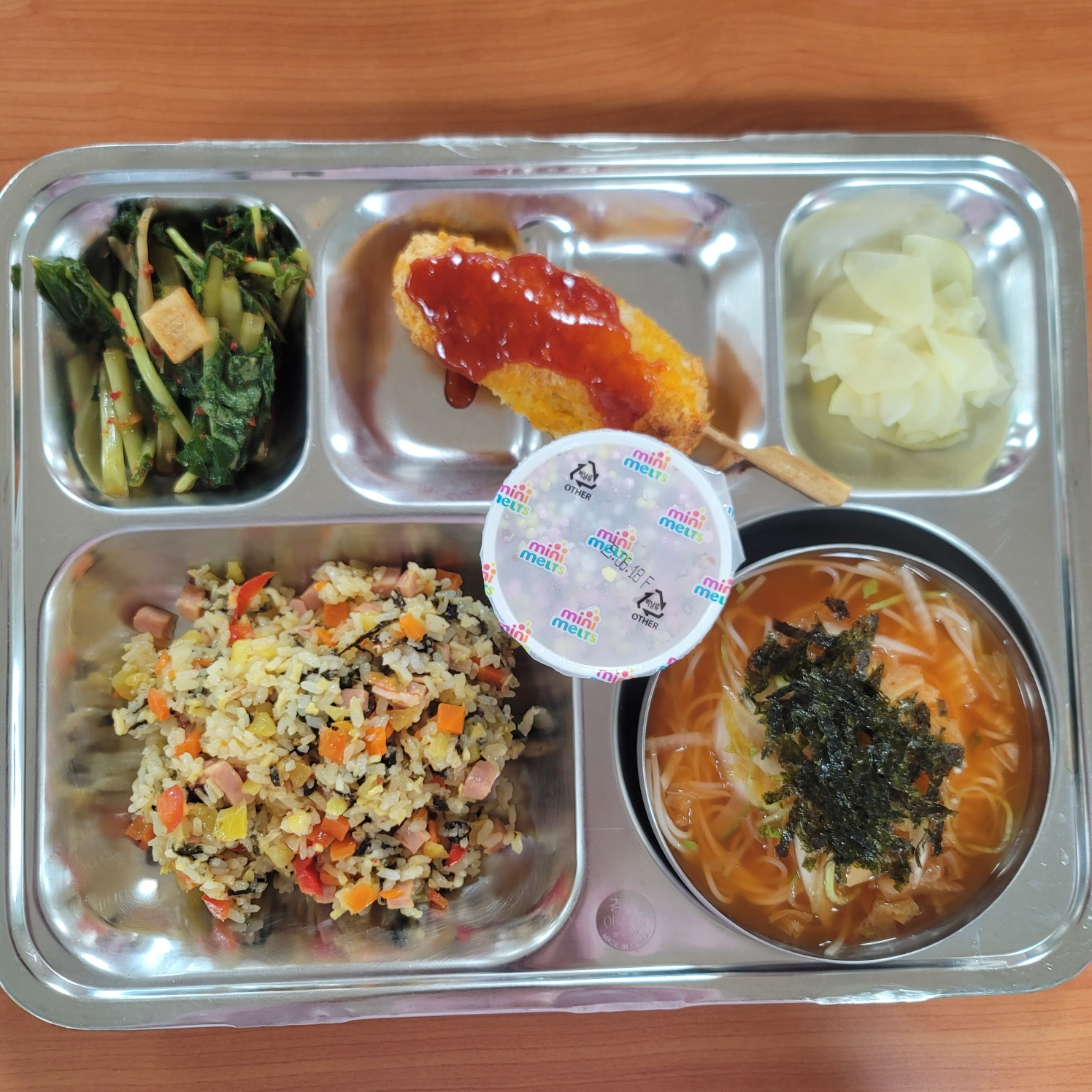 중식 식단 이미지