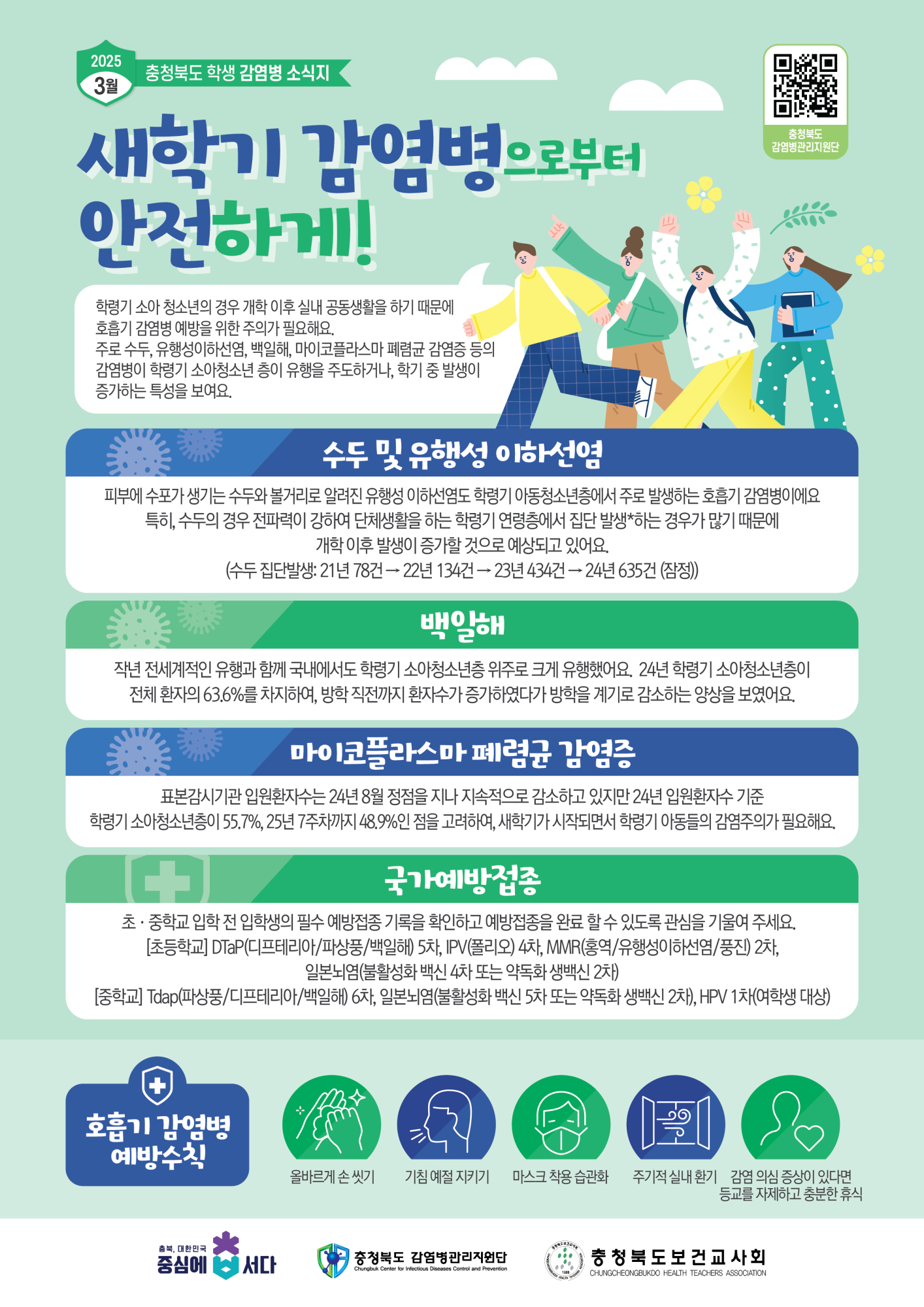충청북도 학생 감염병 소식지(2025년 3월호)-최종