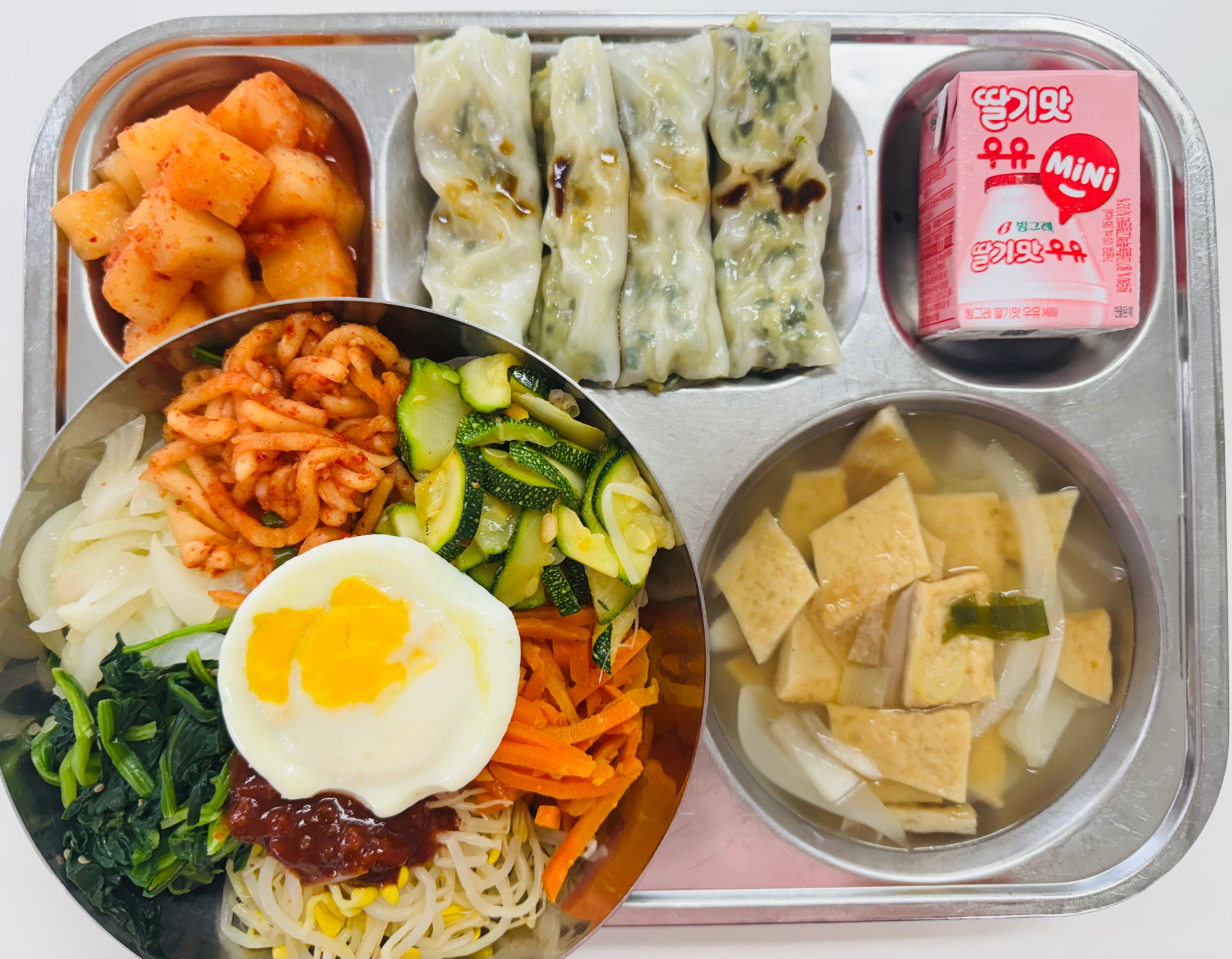 중식 식단 이미지