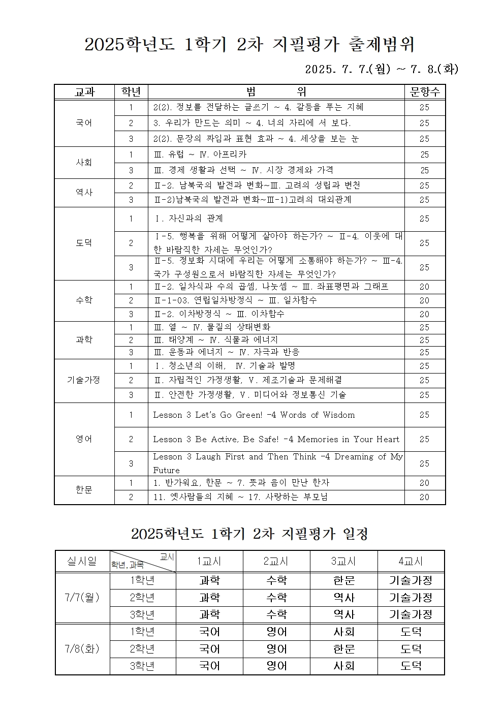 2차고사 범위001
