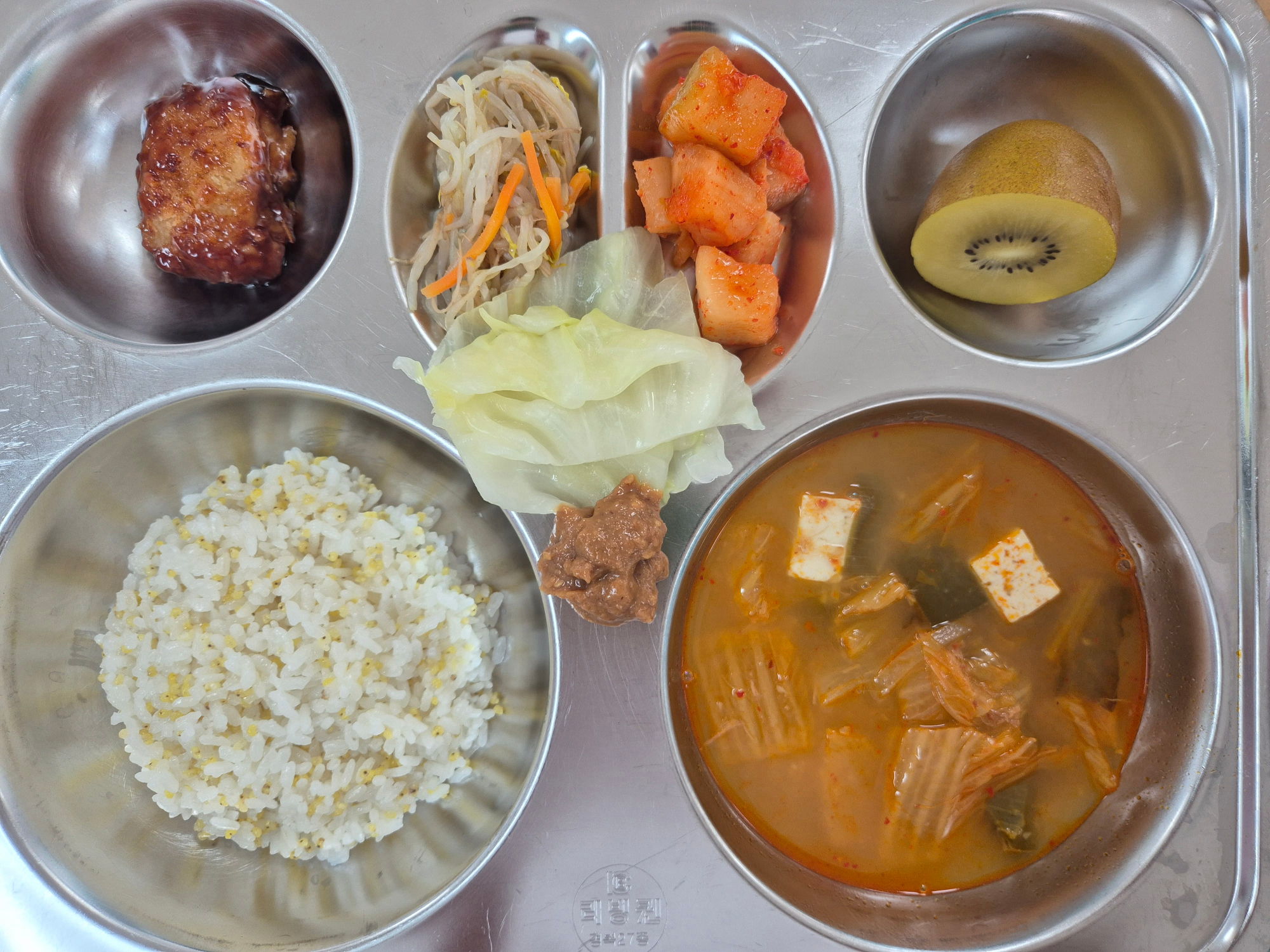 중식 식단 이미지