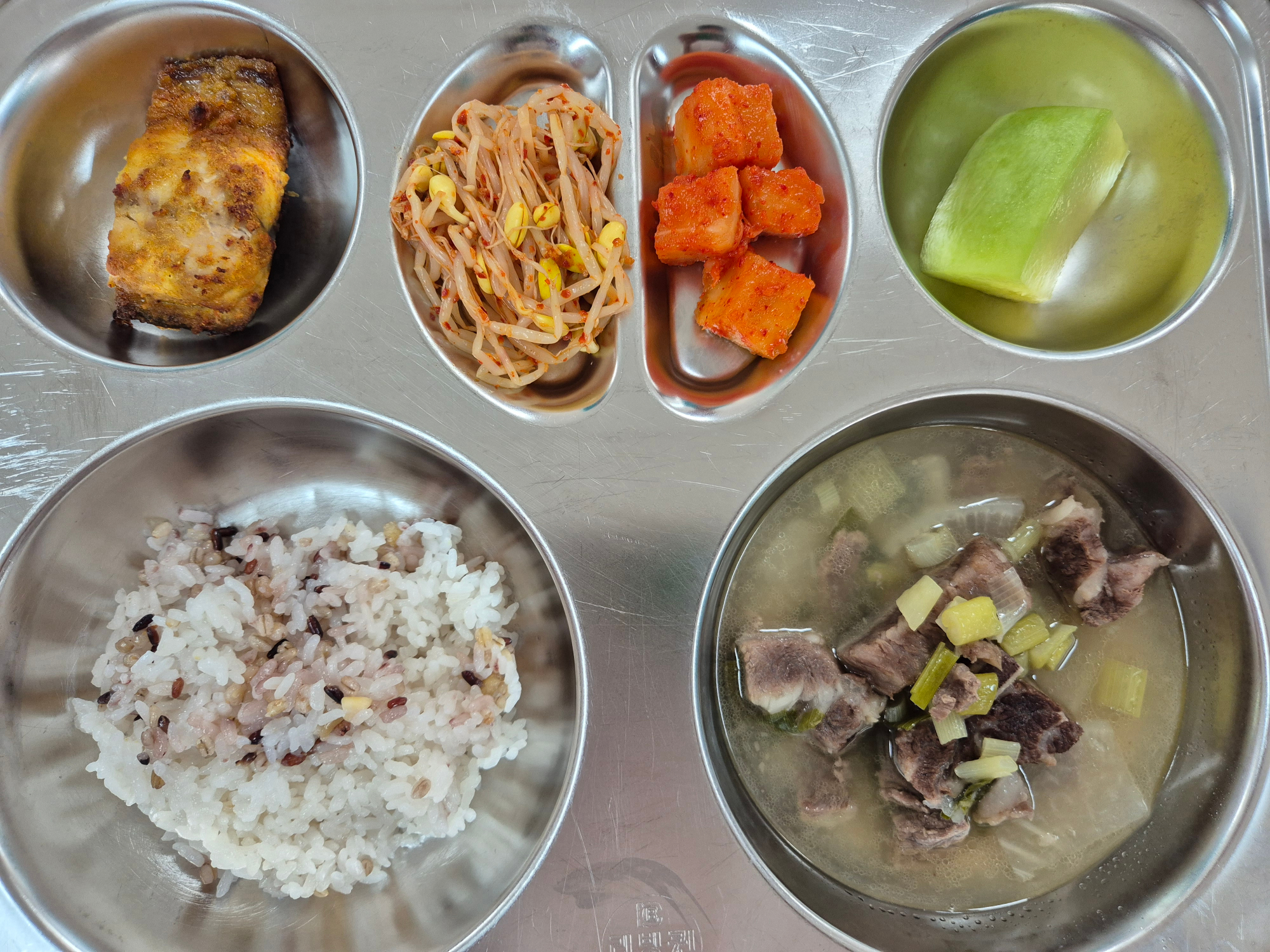 중식 식단 이미지