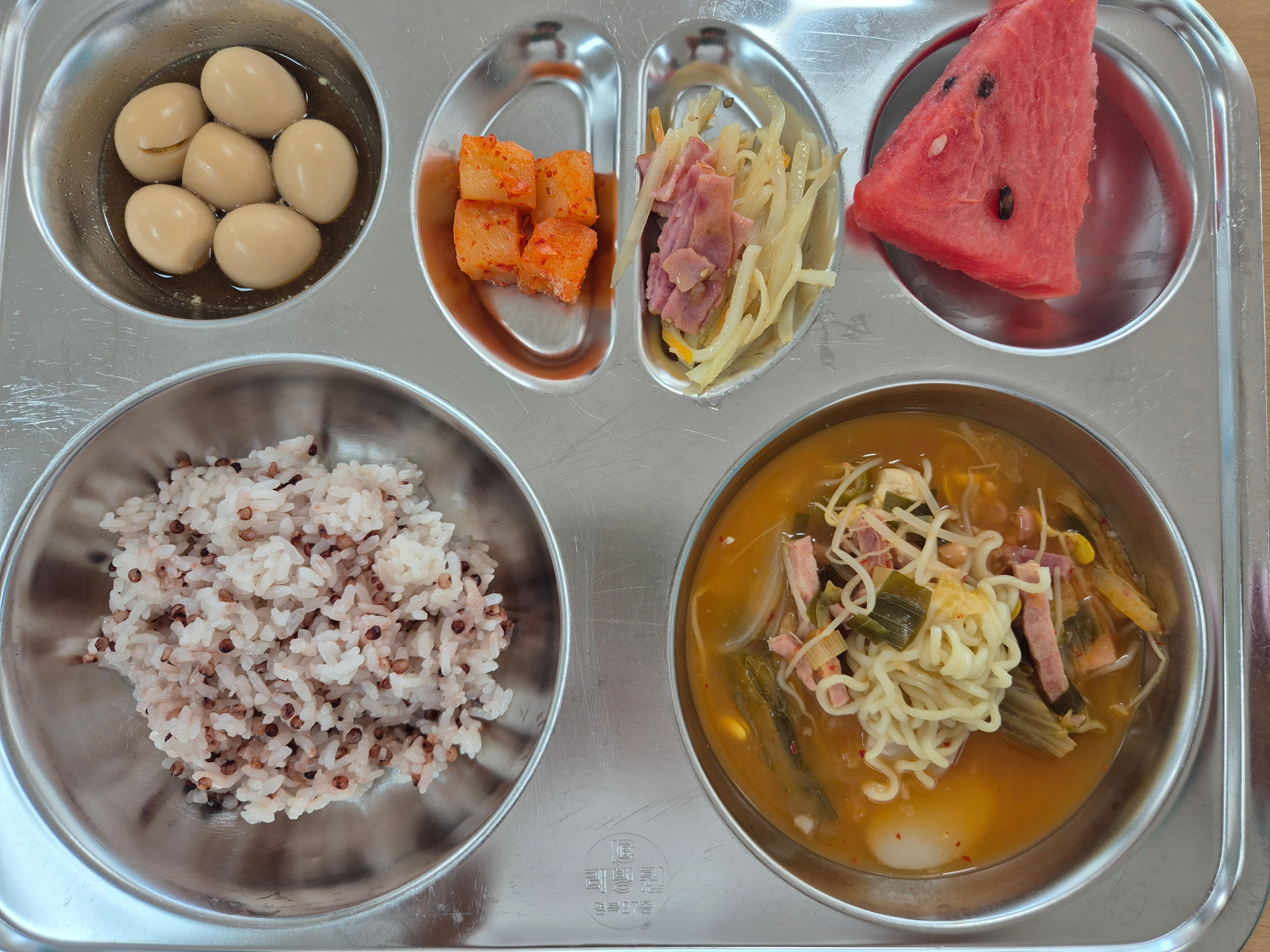 중식 식단 이미지