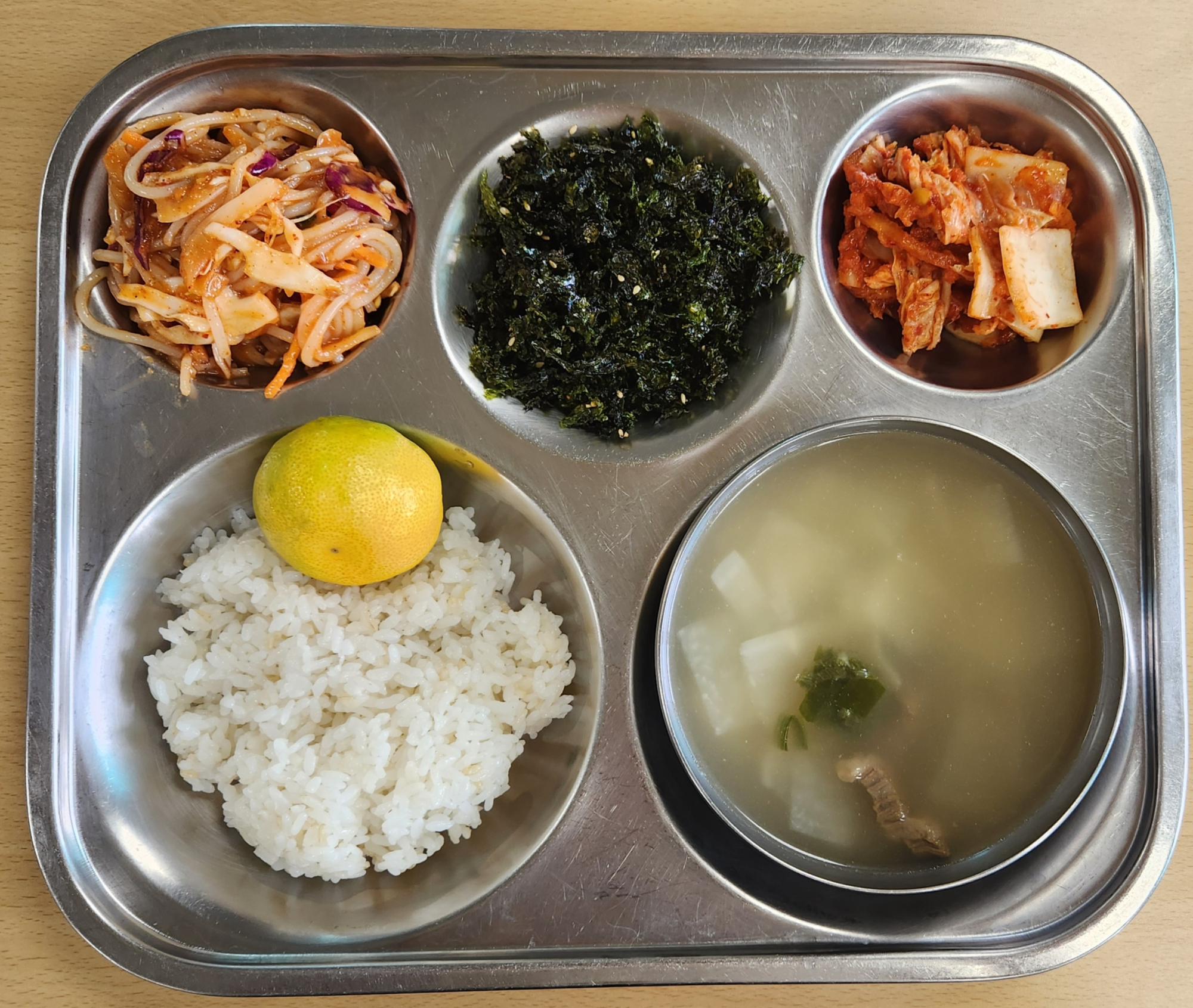 중식 식단 이미지