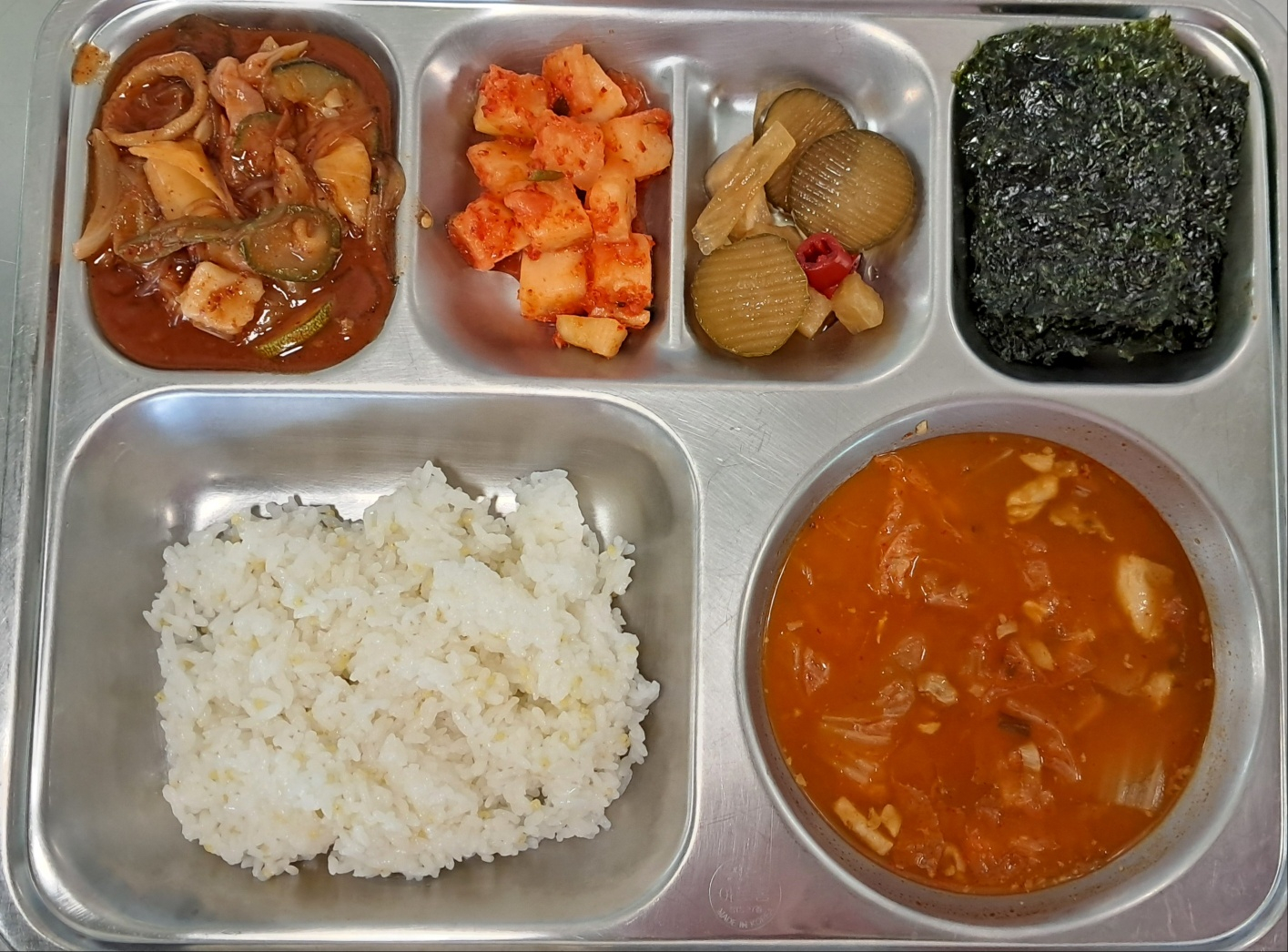 중식 식단 이미지