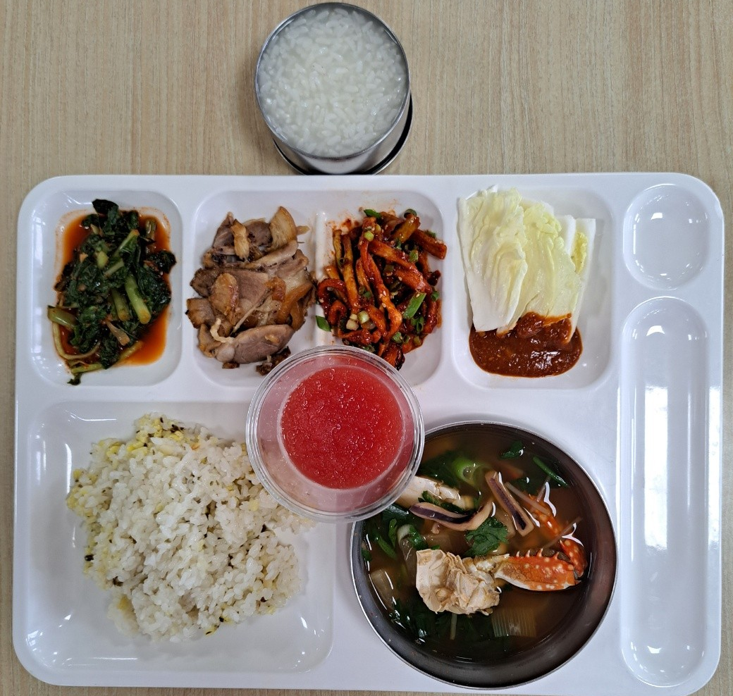중식 식단 이미지