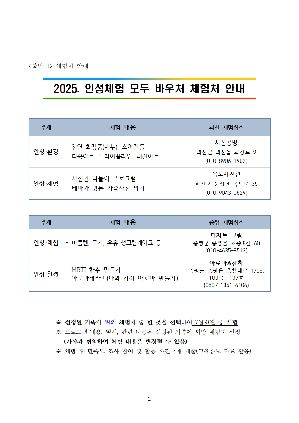 2025. 인성체험 모두 바우처 운영 계획(배포용)002