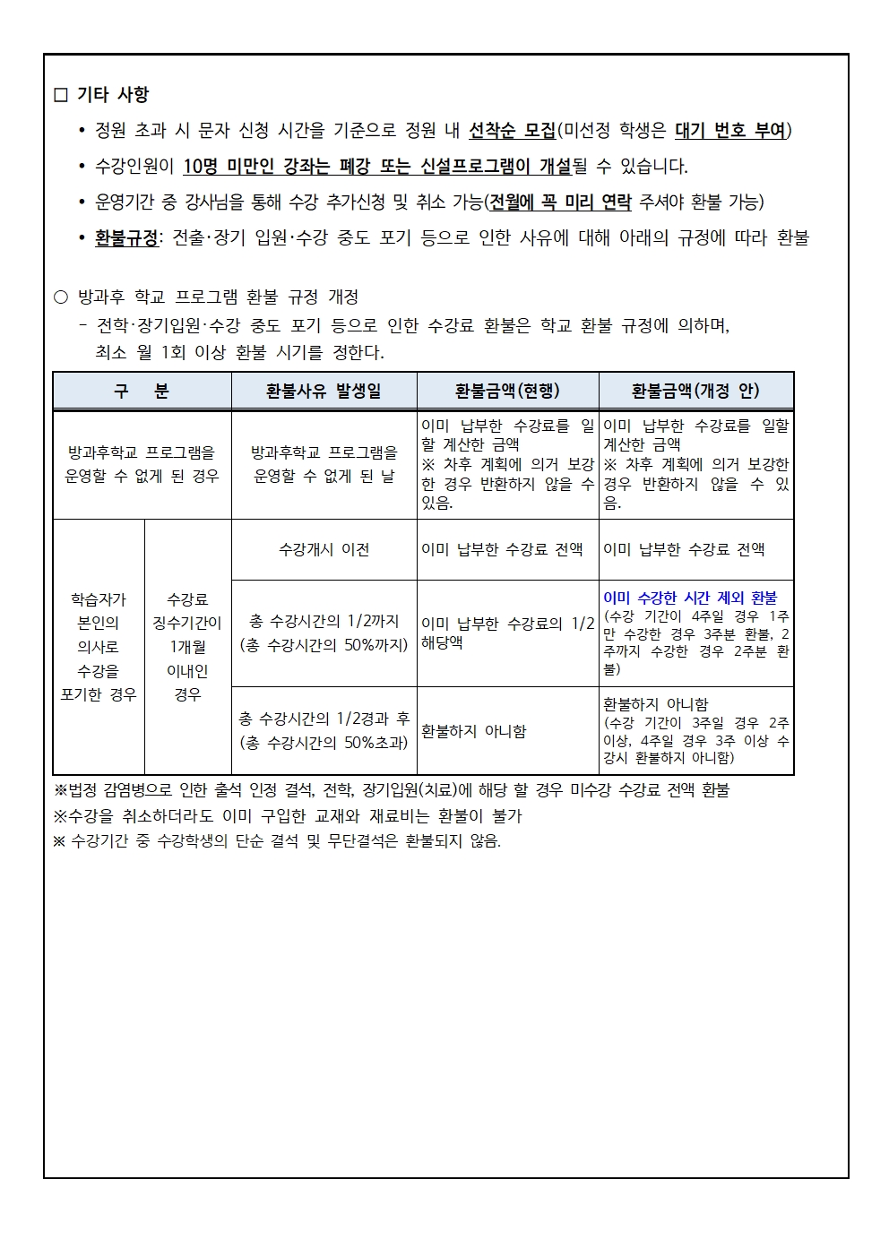 2025. 늘봄 2학기 선택형교육(방과후)수강 신청 안내장003