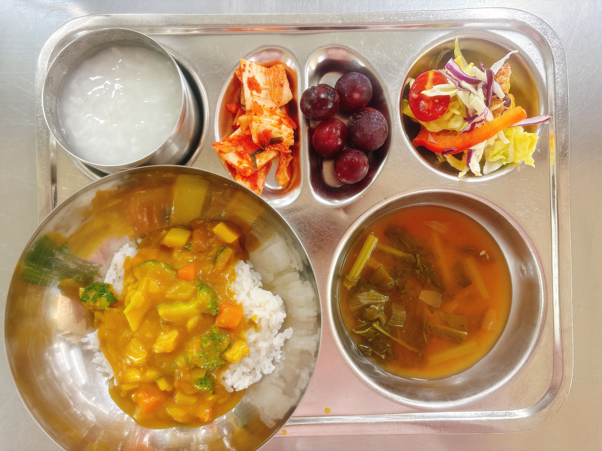 중식 식단 이미지
