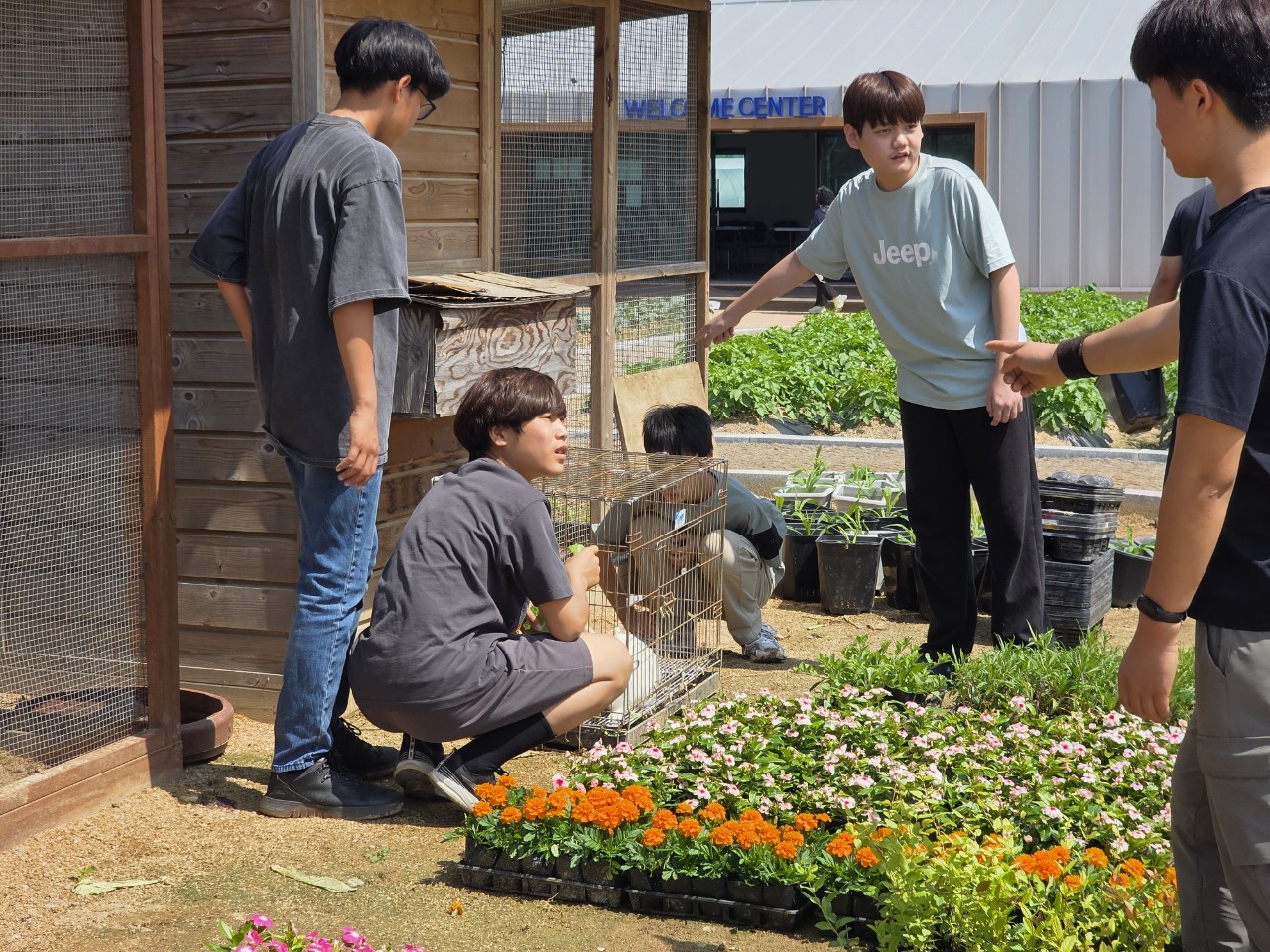 2025. 꽃동네학교 중등-2025. 사회적농업활동-69219810863