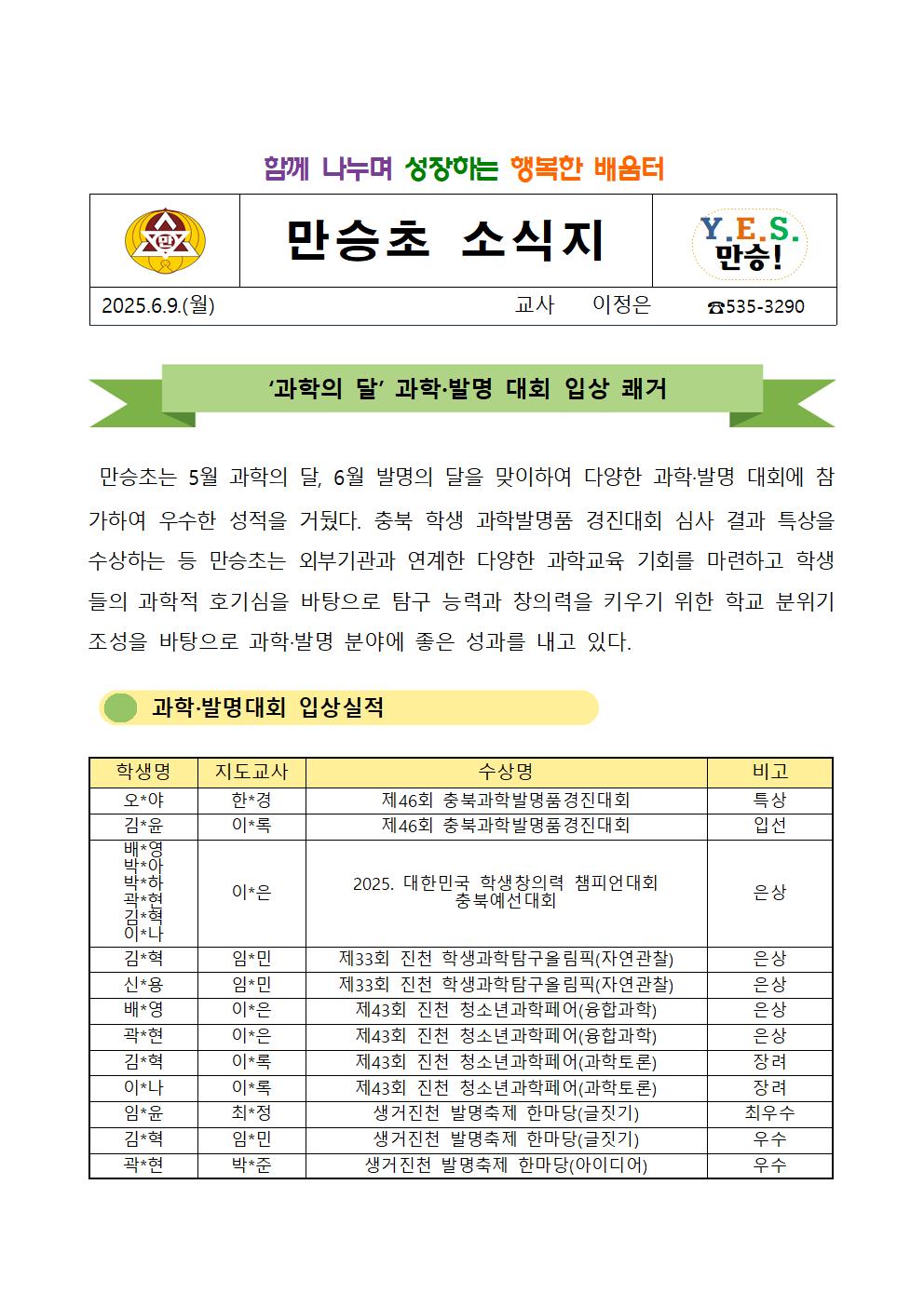 만승소식지(과학의달)001
