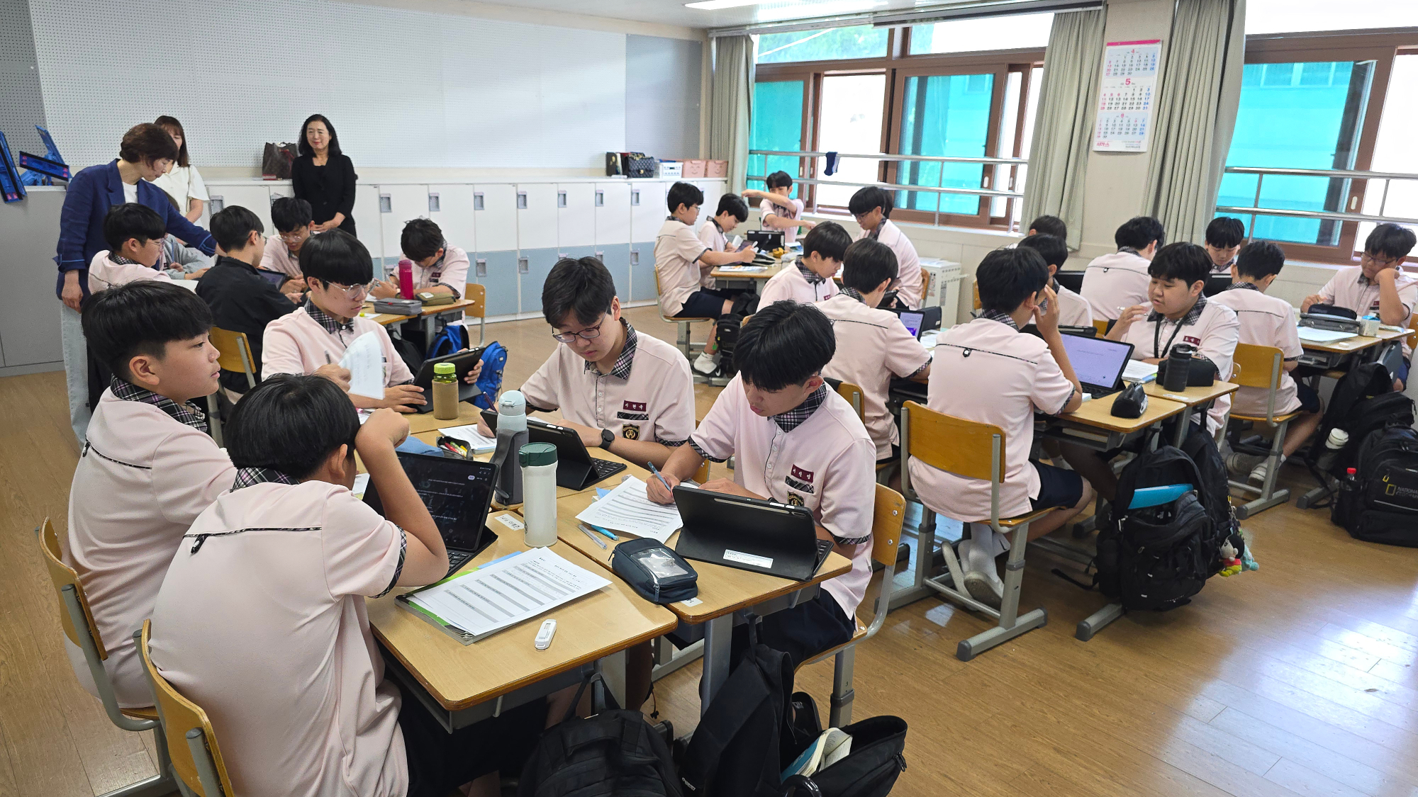 전혜경, 이희영 (3)