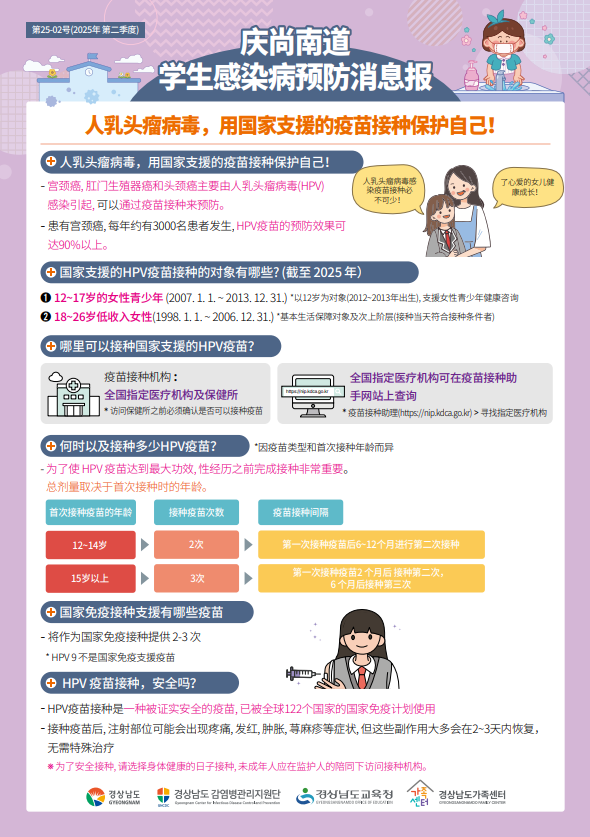 감염병 예방소식지1(중국어)