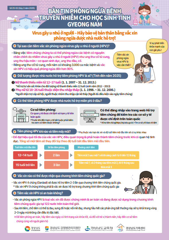 감염병 예방소식지1(베트남어)