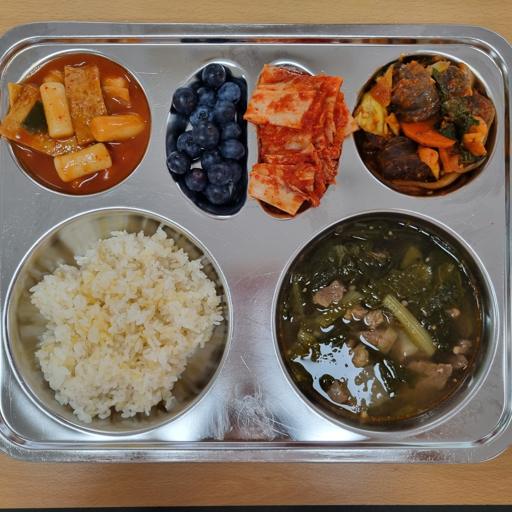 중식 식단 이미지