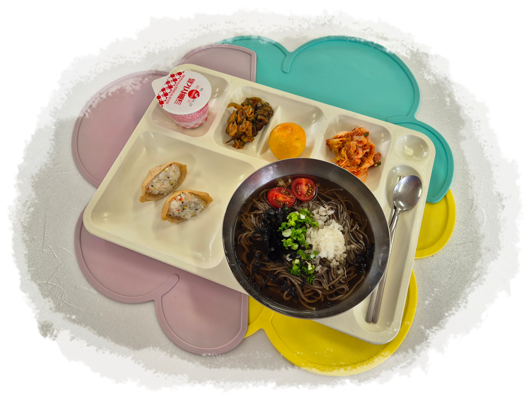 중식 식단 이미지