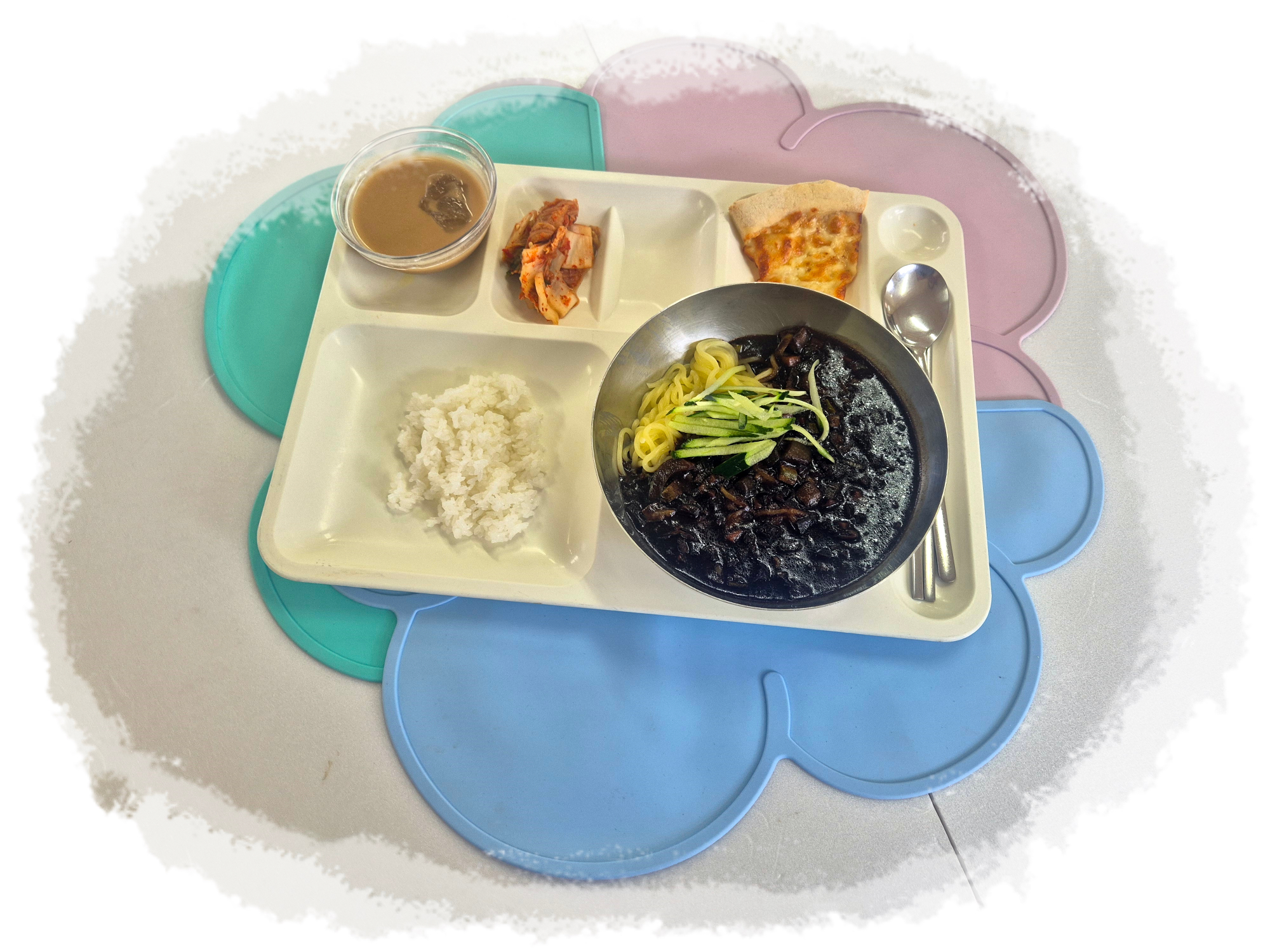 중식 식단 이미지