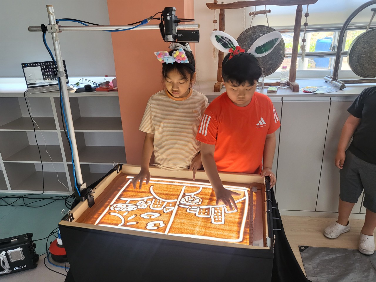 2025. 문상초등학교-샌드아트 공연 관람-69472132562