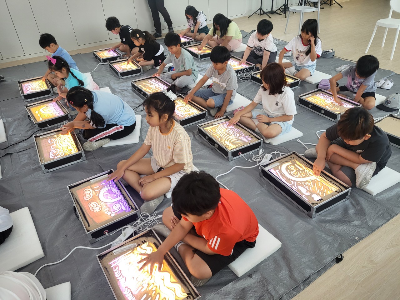 2025. 문상초등학교-샌드아트 공연 관람-69472132559