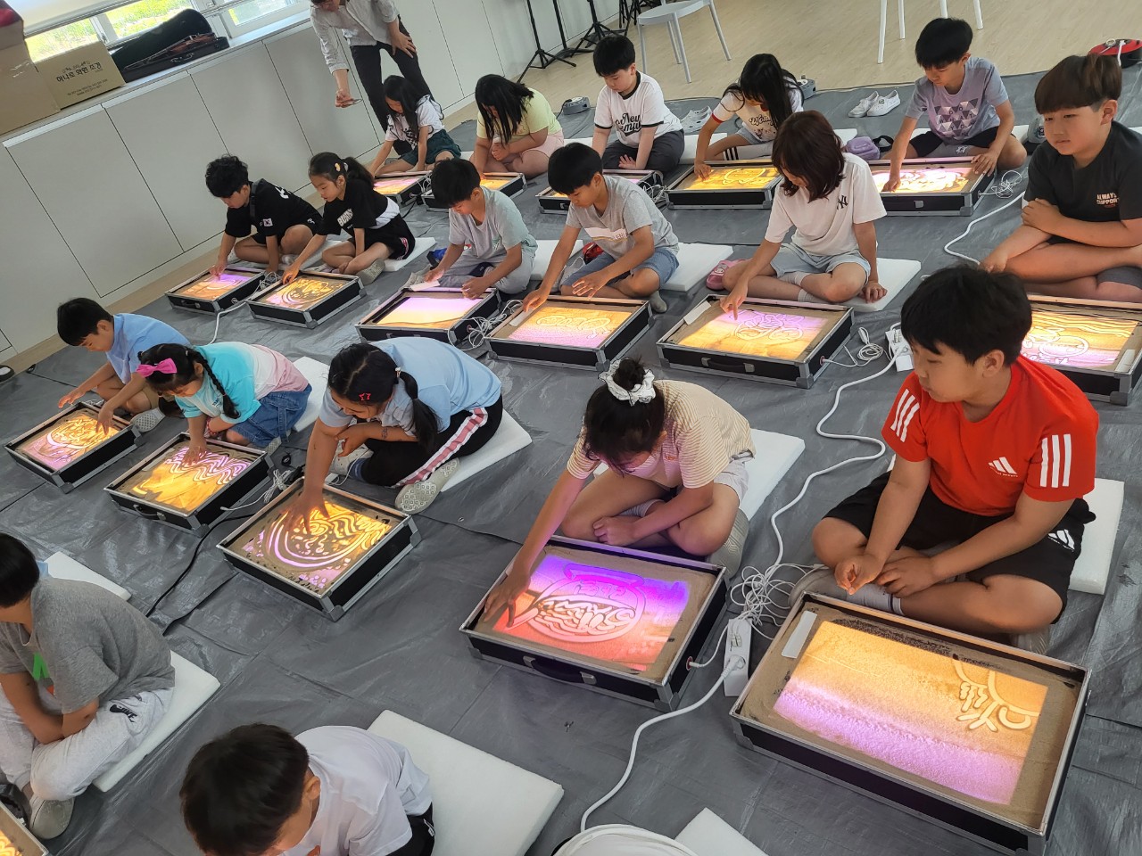 2025. 문상초등학교-샌드아트 공연 관람-69472132560
